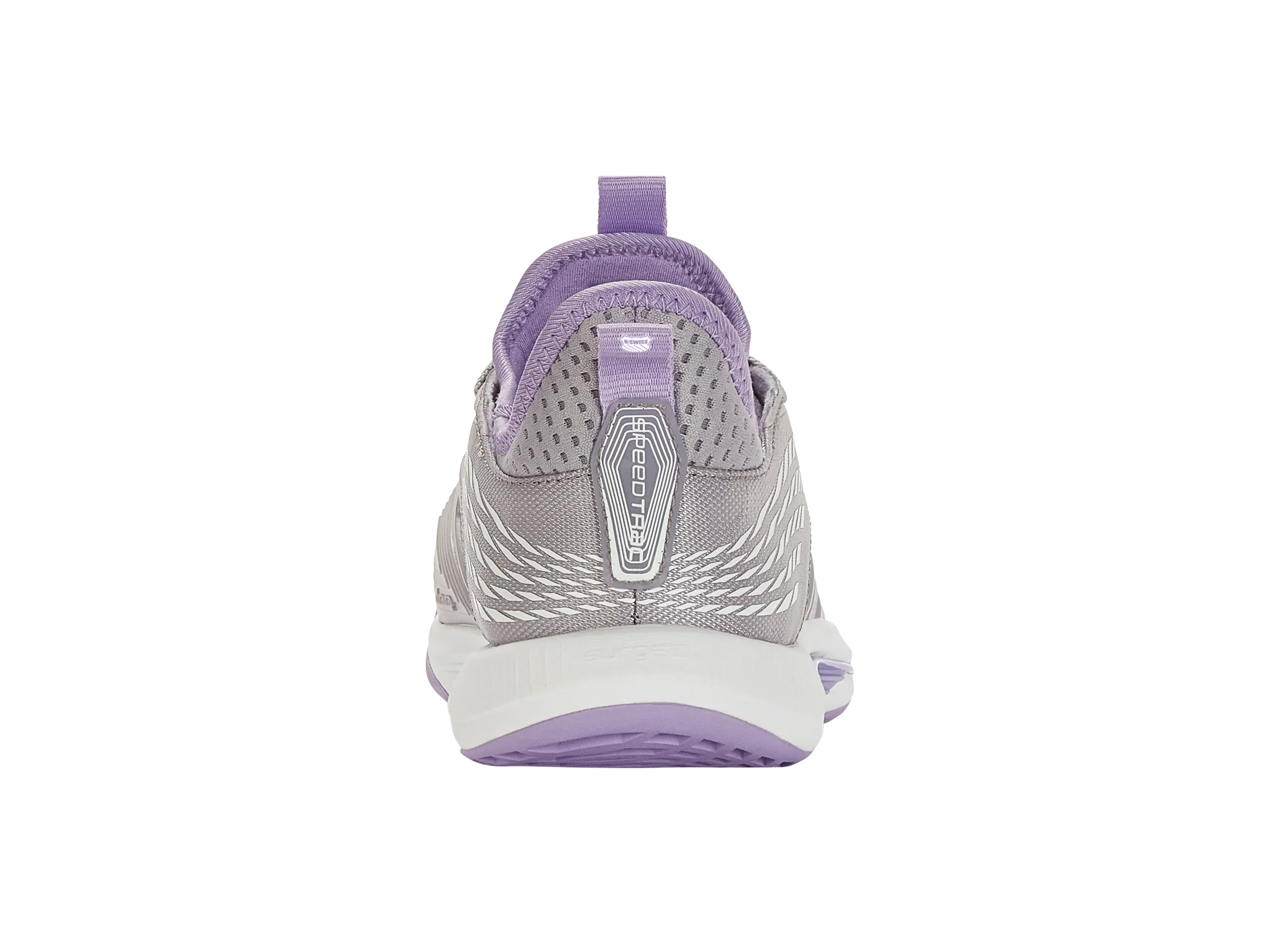 97392-021-M | SPEEDTRAC | RAINDROPS /WHITE/PURPLE ROSE Foam Base Field Fast
