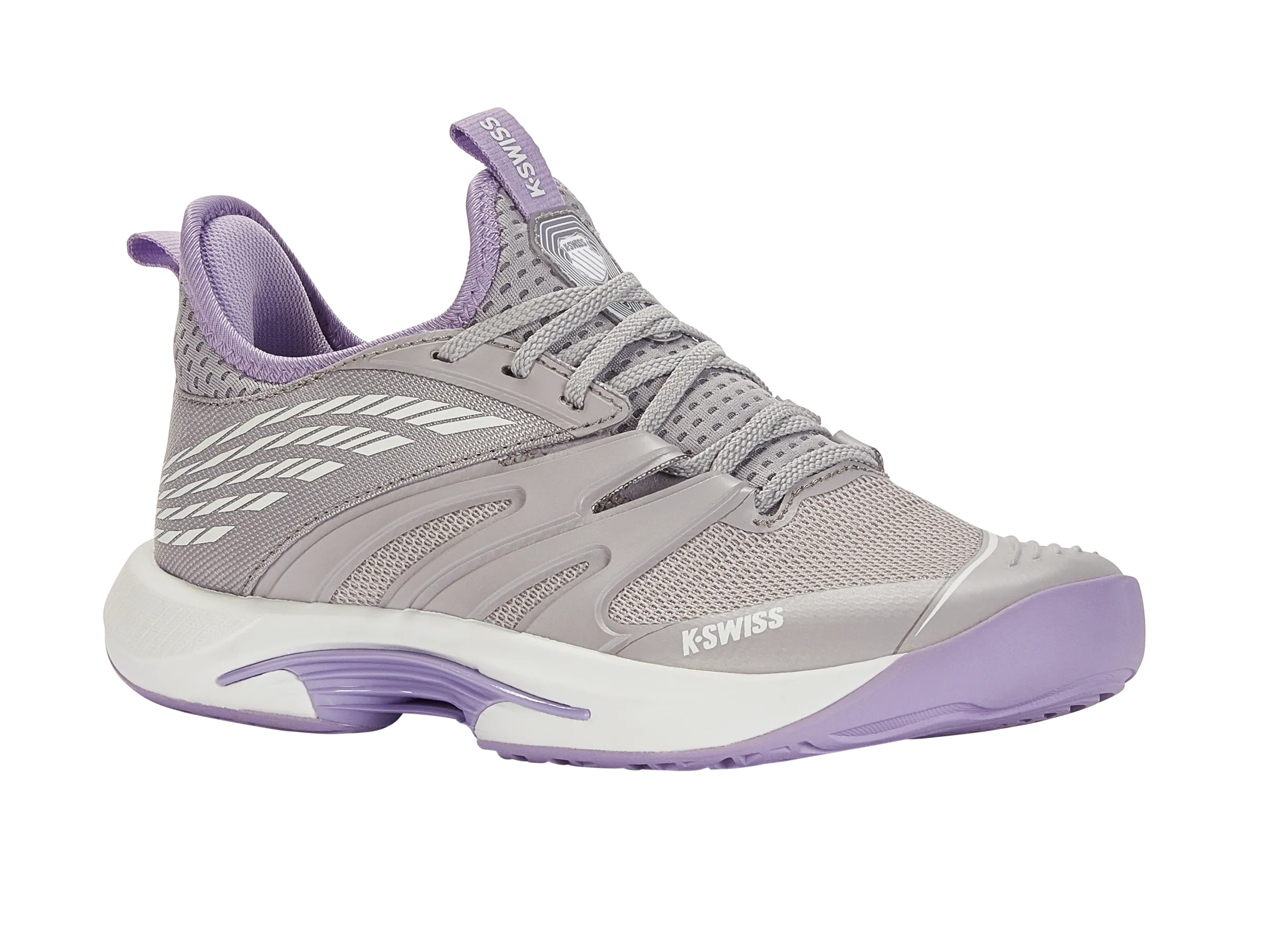 Storm Proof Breathable Indoor Fitness 97392-021-M | SPEEDTRAC | RAINDROPS /WHITE/PURPLE ROSE