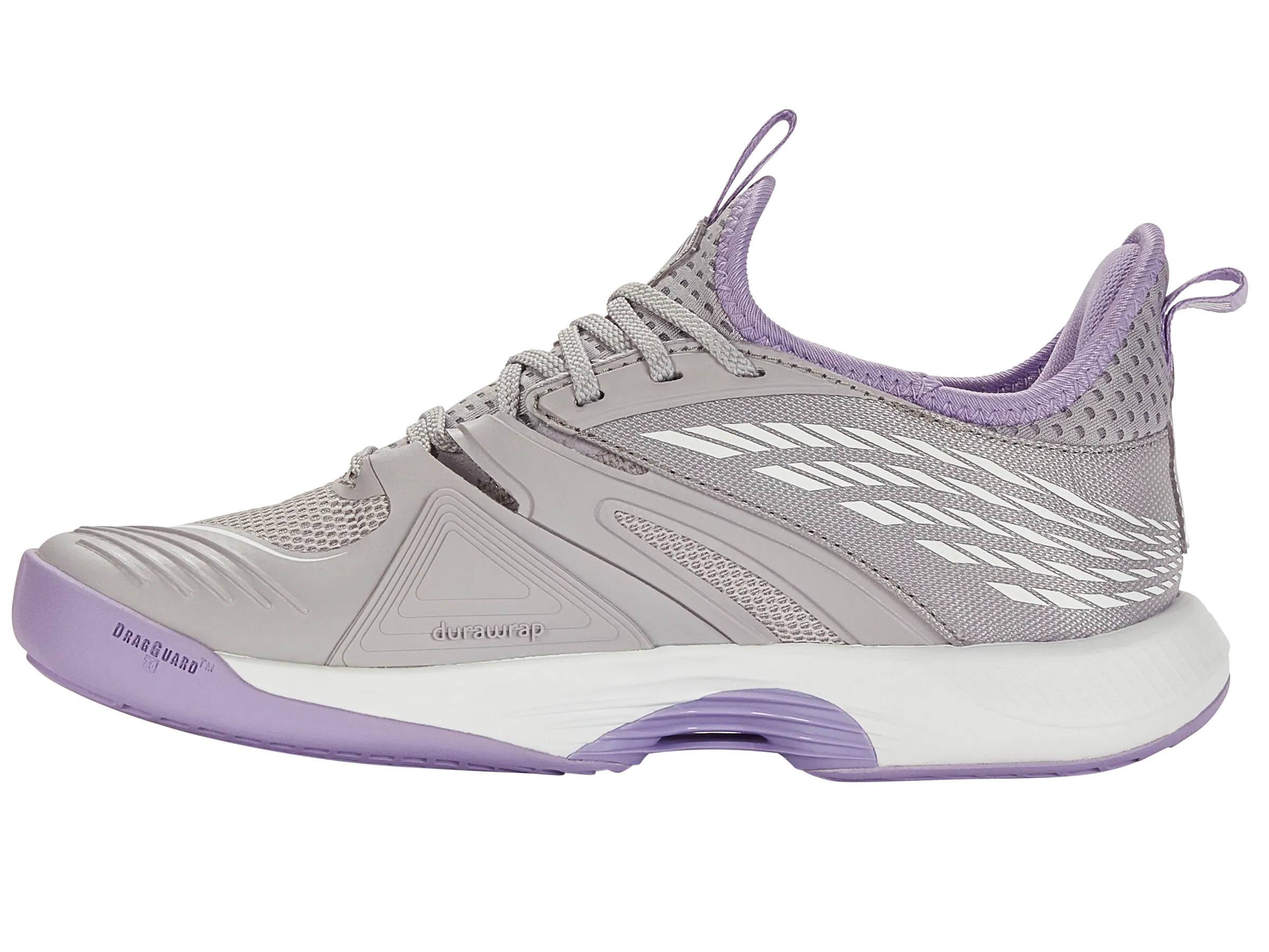 97392-021-M | SPEEDTRAC | RAINDROPS /WHITE/PURPLE ROSE Ergonomic Wellness Seekers