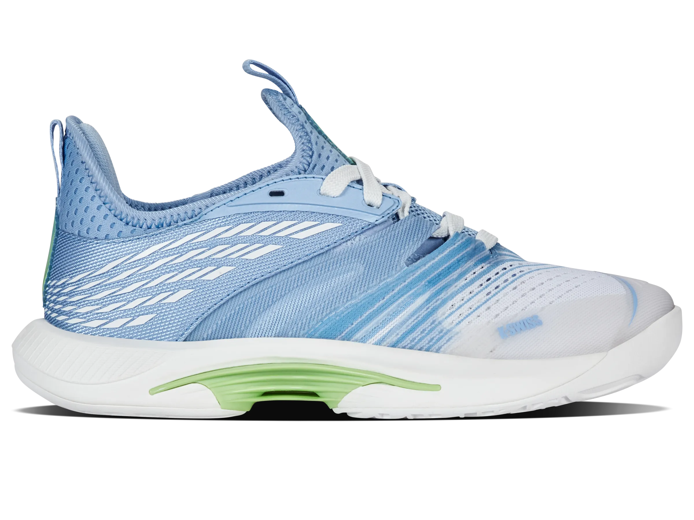 97392-126-M | SPEEDTRAC | LUCENT WHITE/DUTCH CANAL/PARADISE GREEN Shine Silver