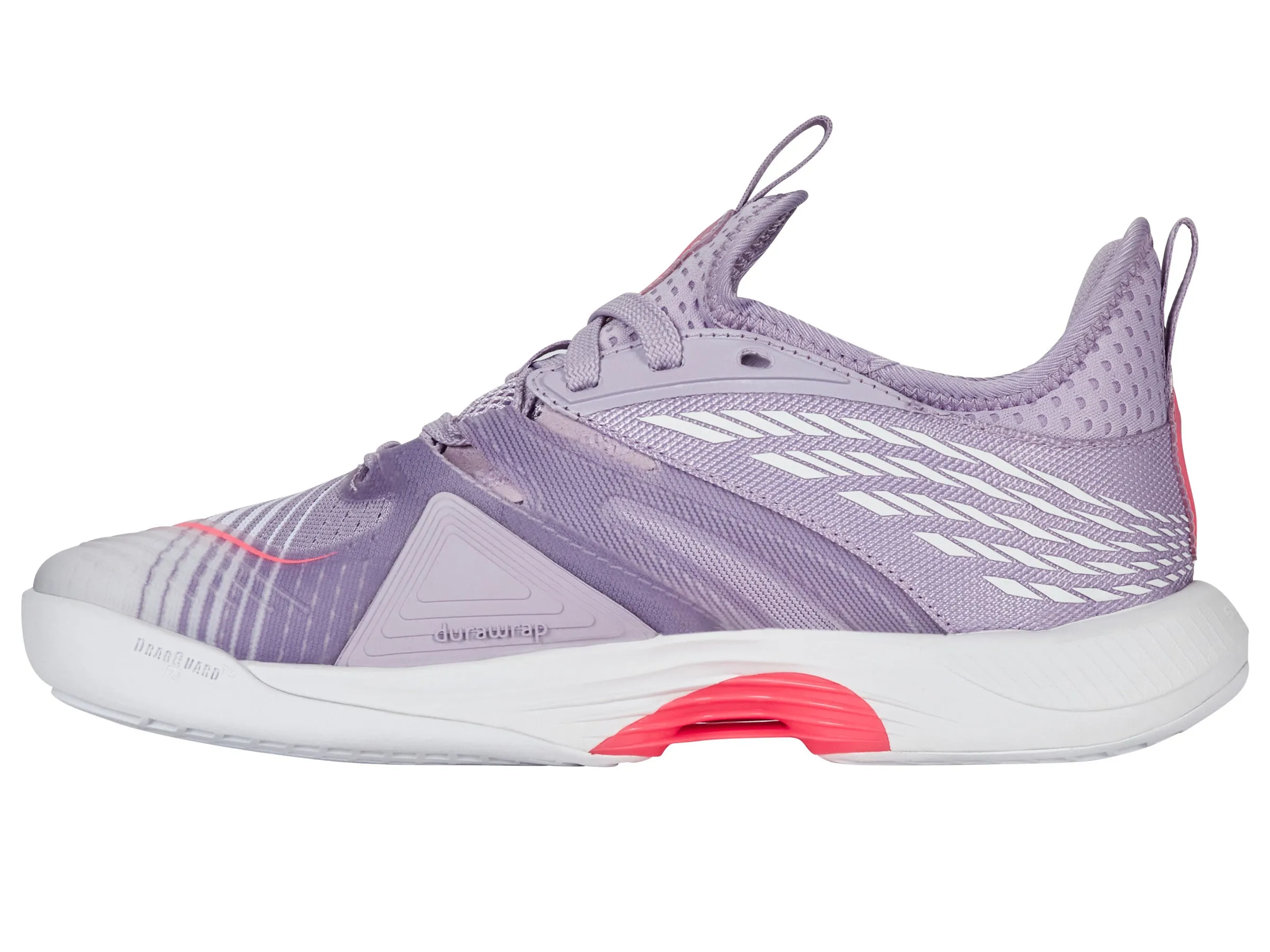 Pilates Cool Ergonomic Footbed Shape 97392-182-M | SPEEDTRAC | WHITE/ORCHID PETAL/NEON BLAZE