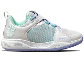 Look Ready Memory Foam Airport Travel 97395-095-M | ULTRASHOT TEAM | NIMBUS CLOUD/NEON PURPLE/NEON TEAL