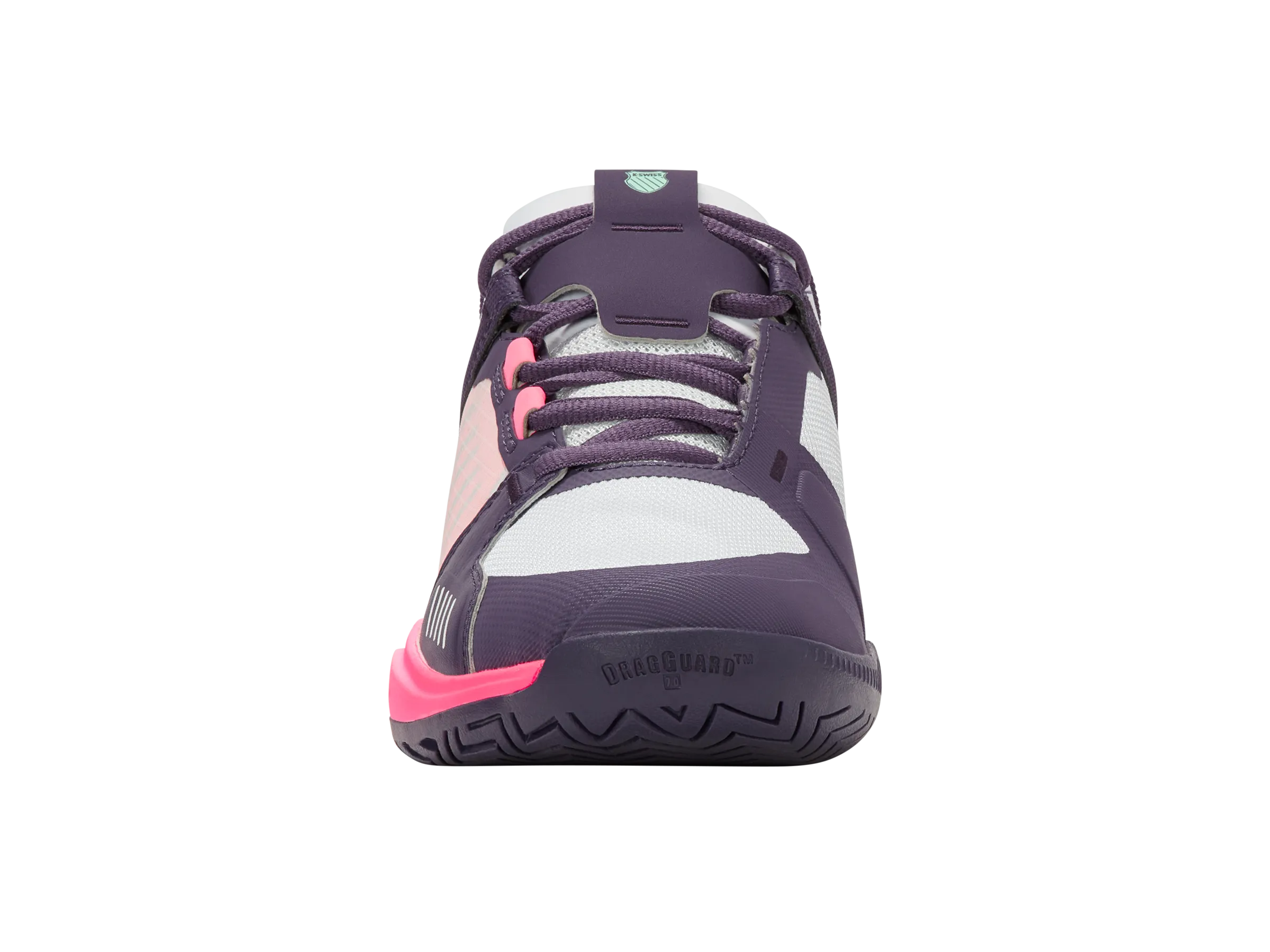 97395-593-M | ULTRASHOT TEAM | PURPLE PLUMERIA/WHITE/NEON PASTEL PINK Heat Free