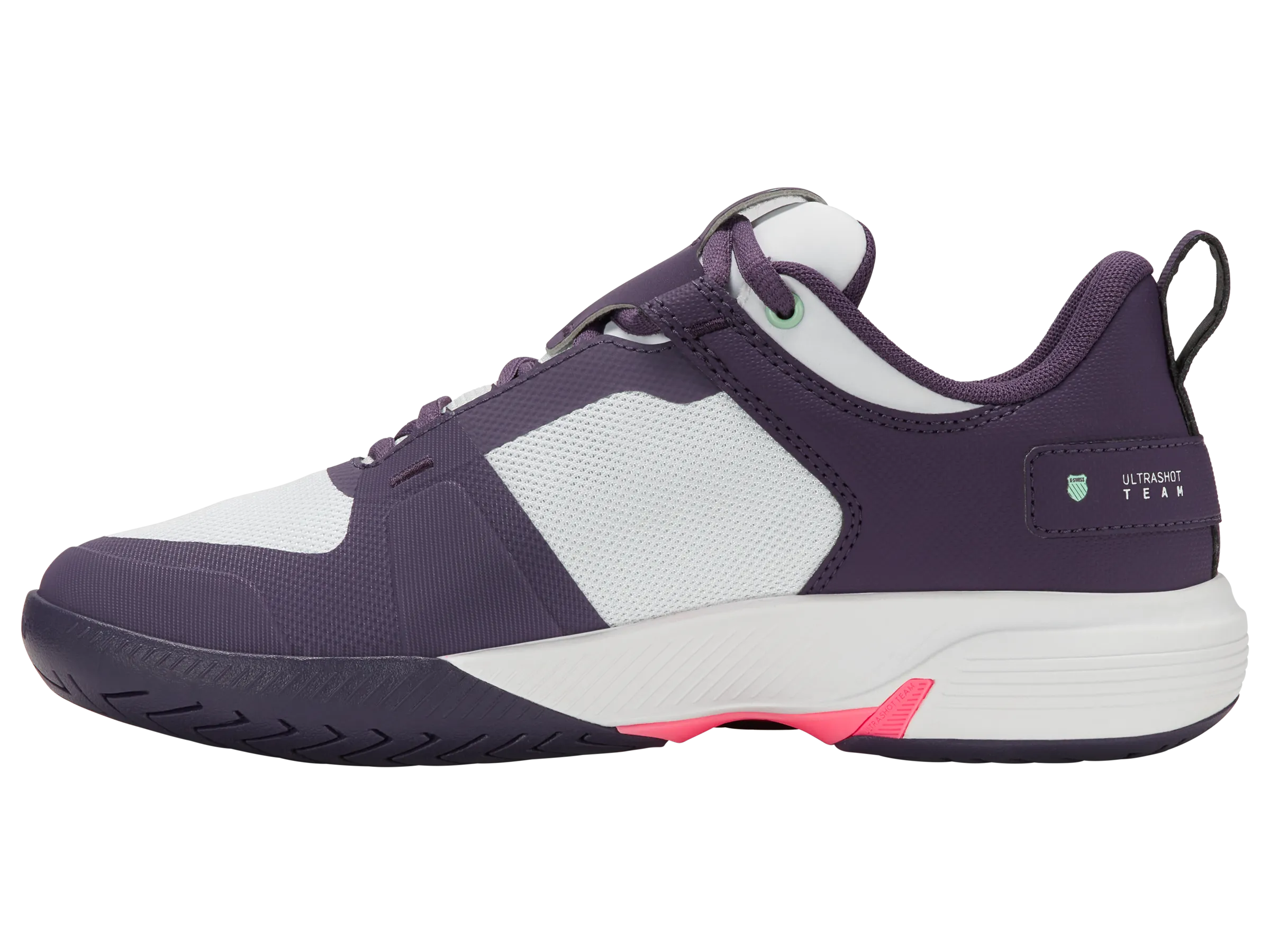 97395-593-M | ULTRASHOT TEAM | PURPLE PLUMERIA/WHITE/NEON PASTEL PINK Lift Up