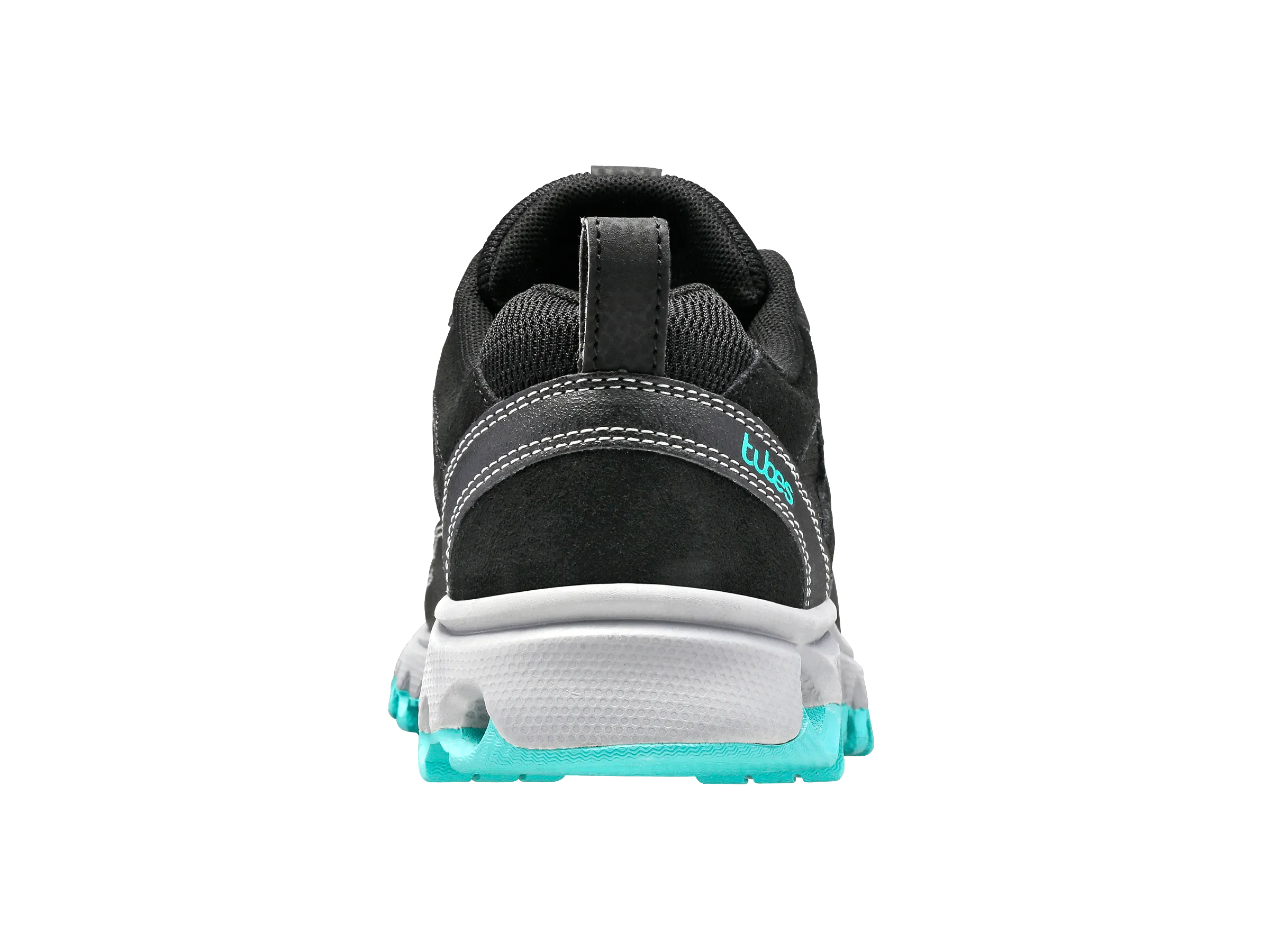Reinforced heel 97437-087-W | TUBES TRAIL 200 | BLACK/BLUE TURQUOISE/ALLOY