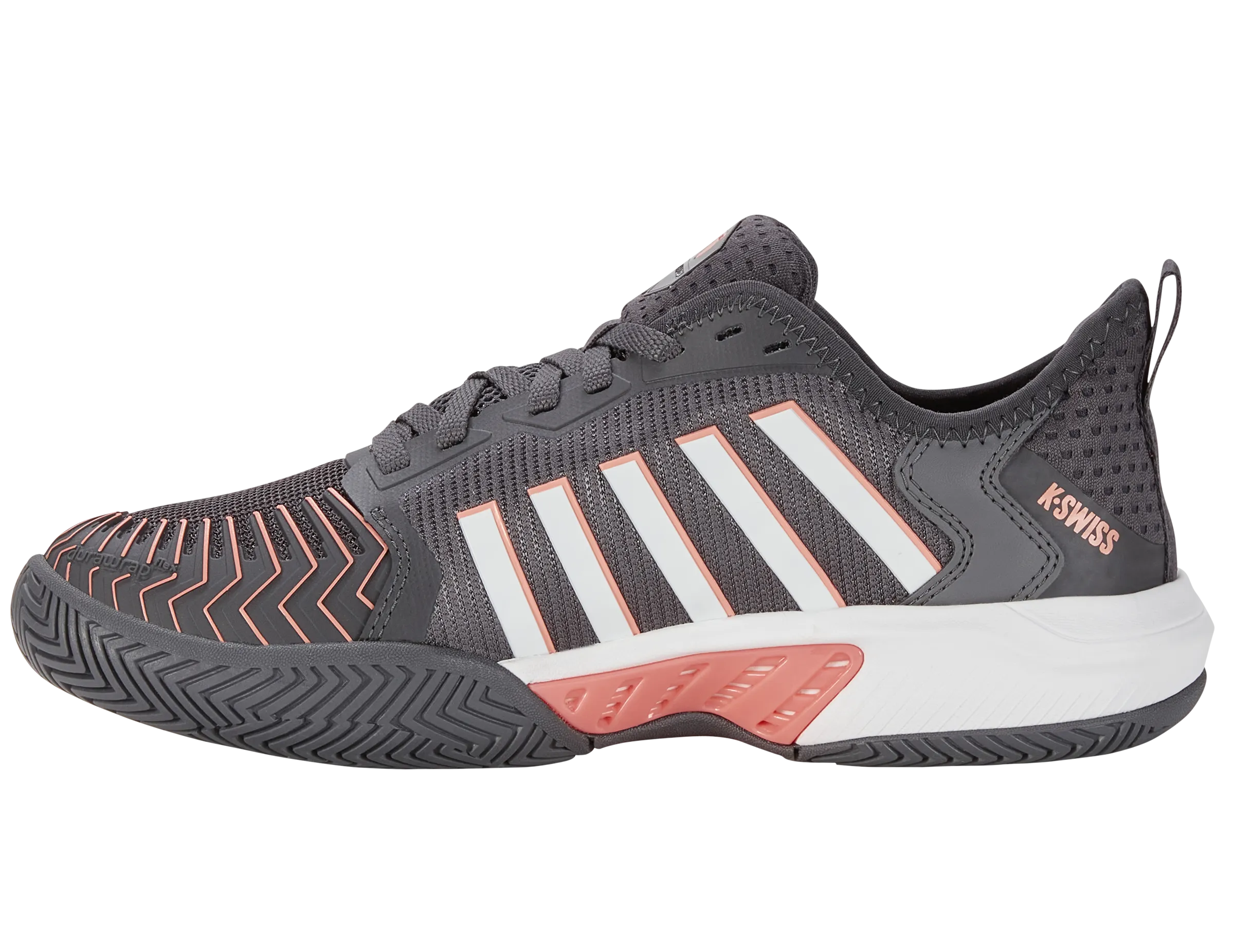 Anti Odor Gym Workout 97916-009-M | PICKLEBALL SUPREME | ASPHALT/WHITE/PEACH AMBER