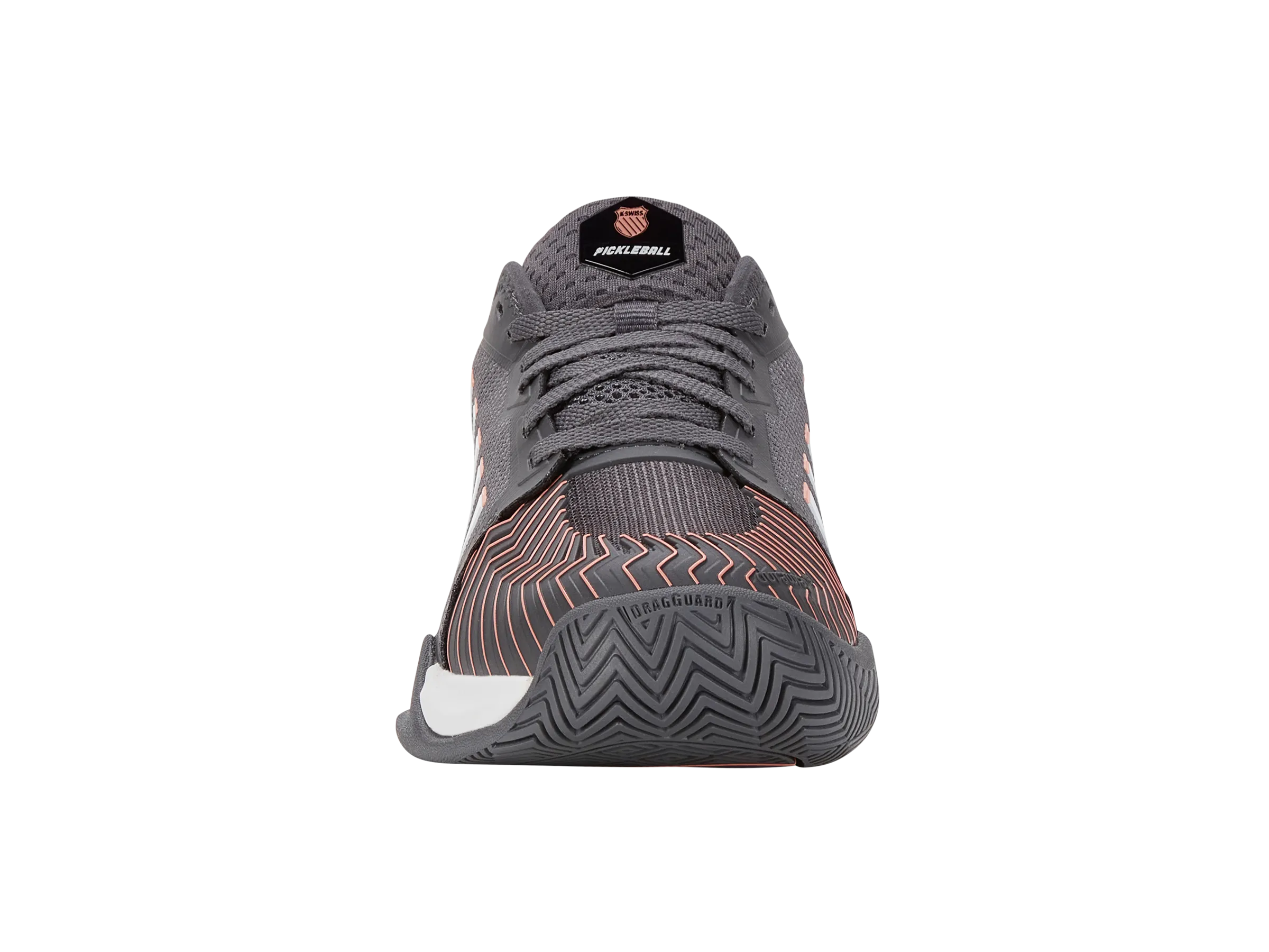 Cushioned 97916-009-M | PICKLEBALL SUPREME | ASPHALT/WHITE/PEACH AMBER