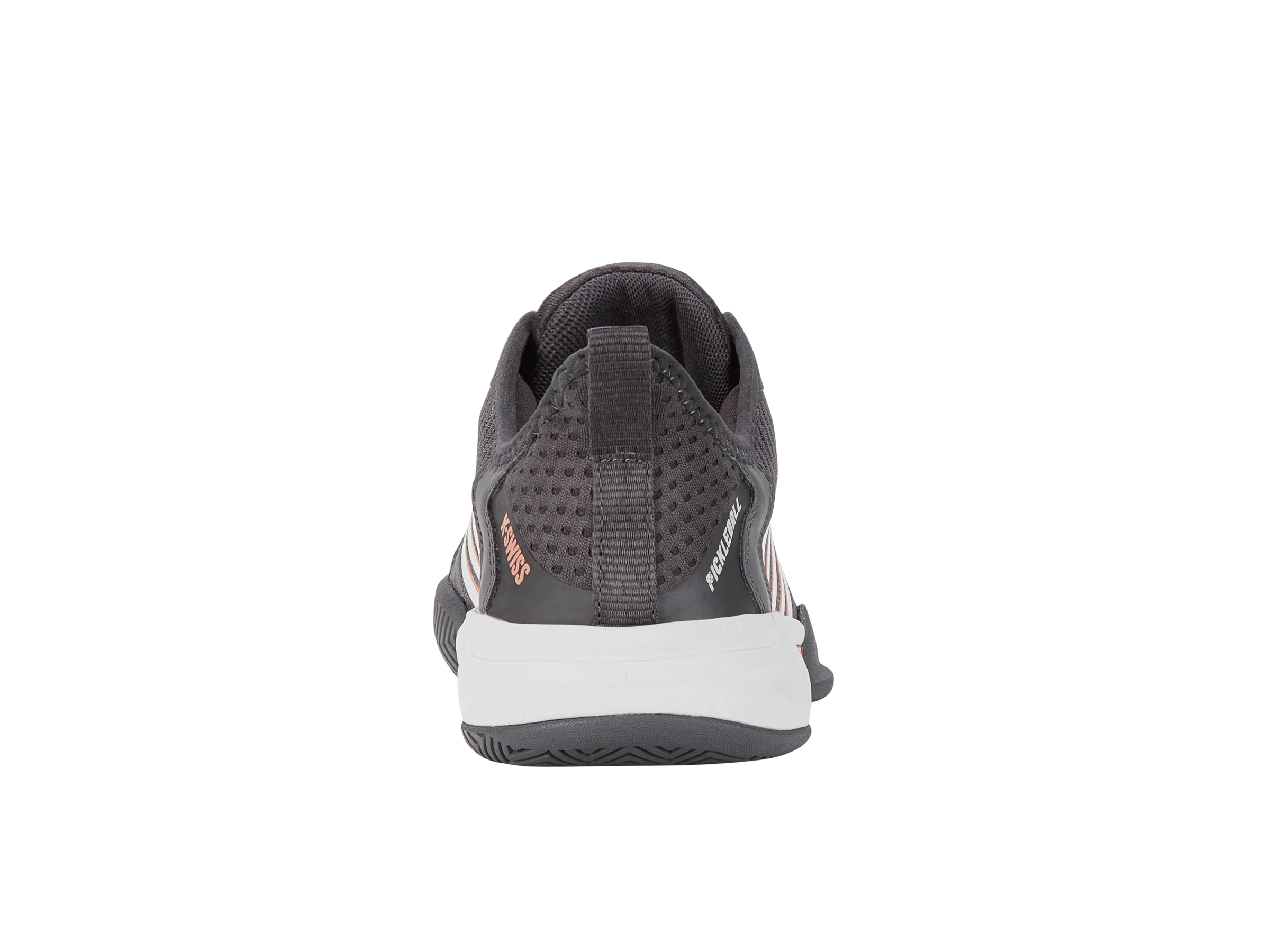 quick dry 97916-009-M | PICKLEBALL SUPREME | ASPHALT/WHITE/PEACH AMBER