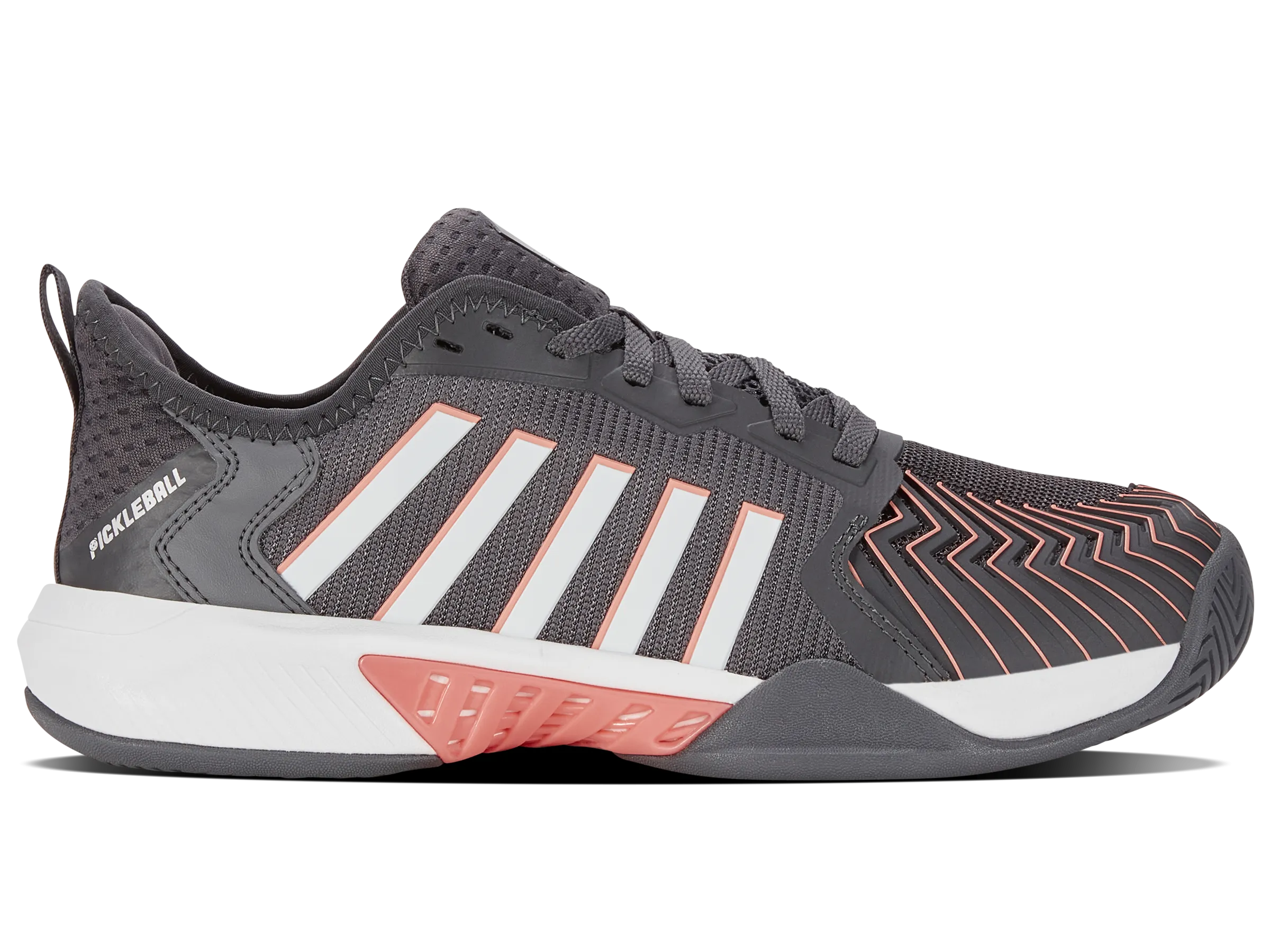 Agile Path 97916-009-M | PICKLEBALL SUPREME | ASPHALT/WHITE/PEACH AMBER