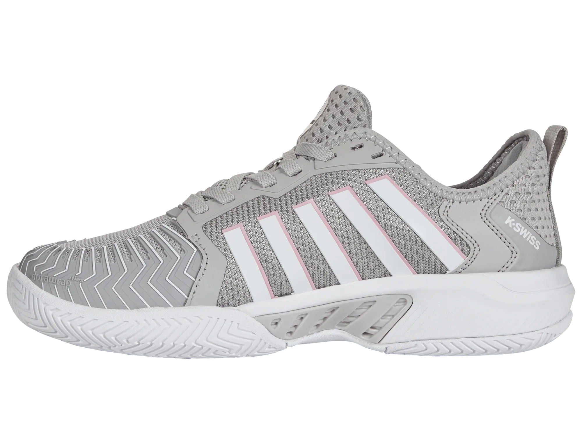 97916-023-M | PICKLEBALL SUPREME | VAPOR BLUE/WHITE/CORAL BLUSH Scandi Clean Contoured Footbed