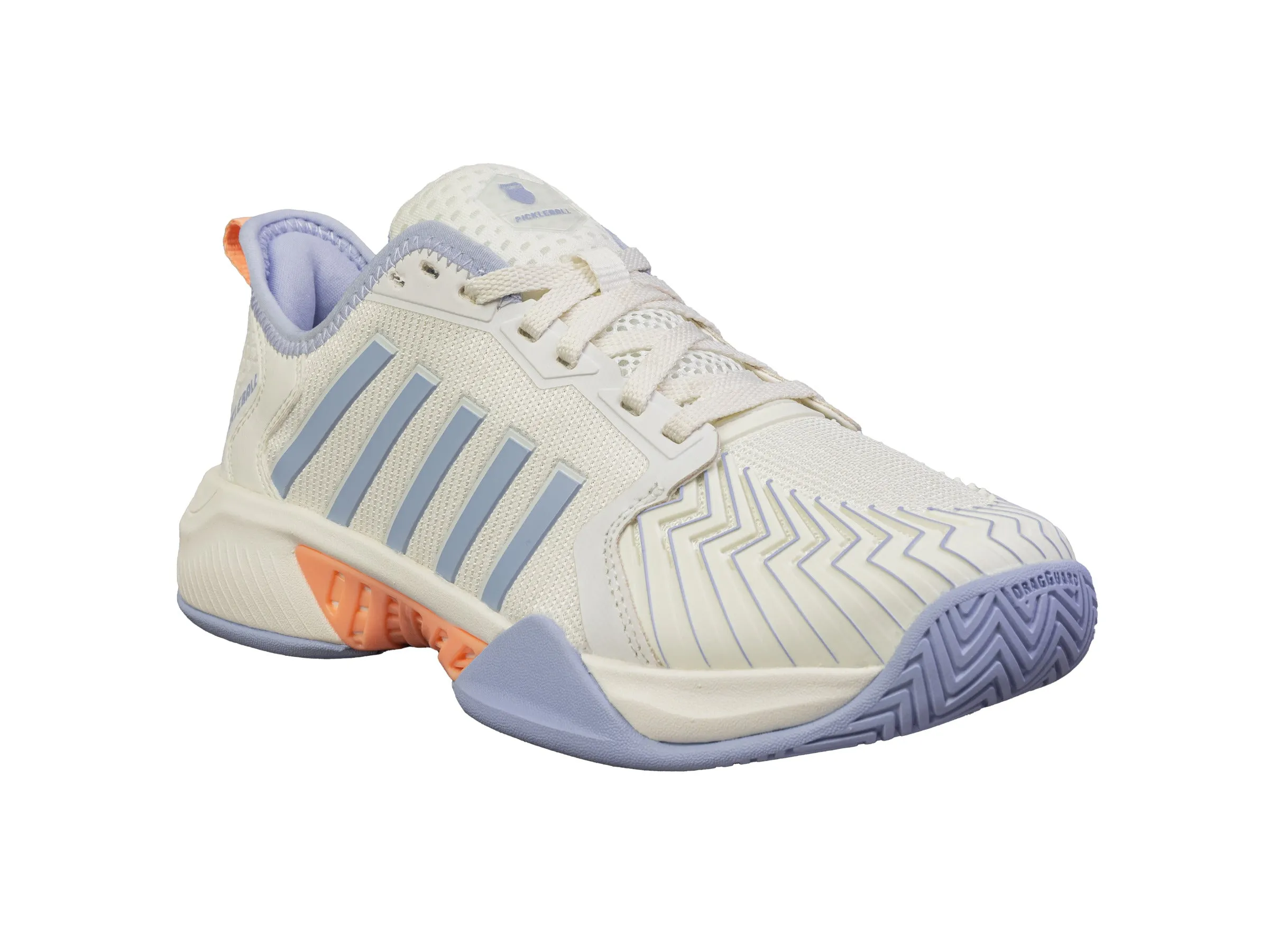 High Rebound Midsole Foam Functional 97916-956-M | PICKLEBALL SUPREME | WHITE/HEATHER/PEACH FUZZ