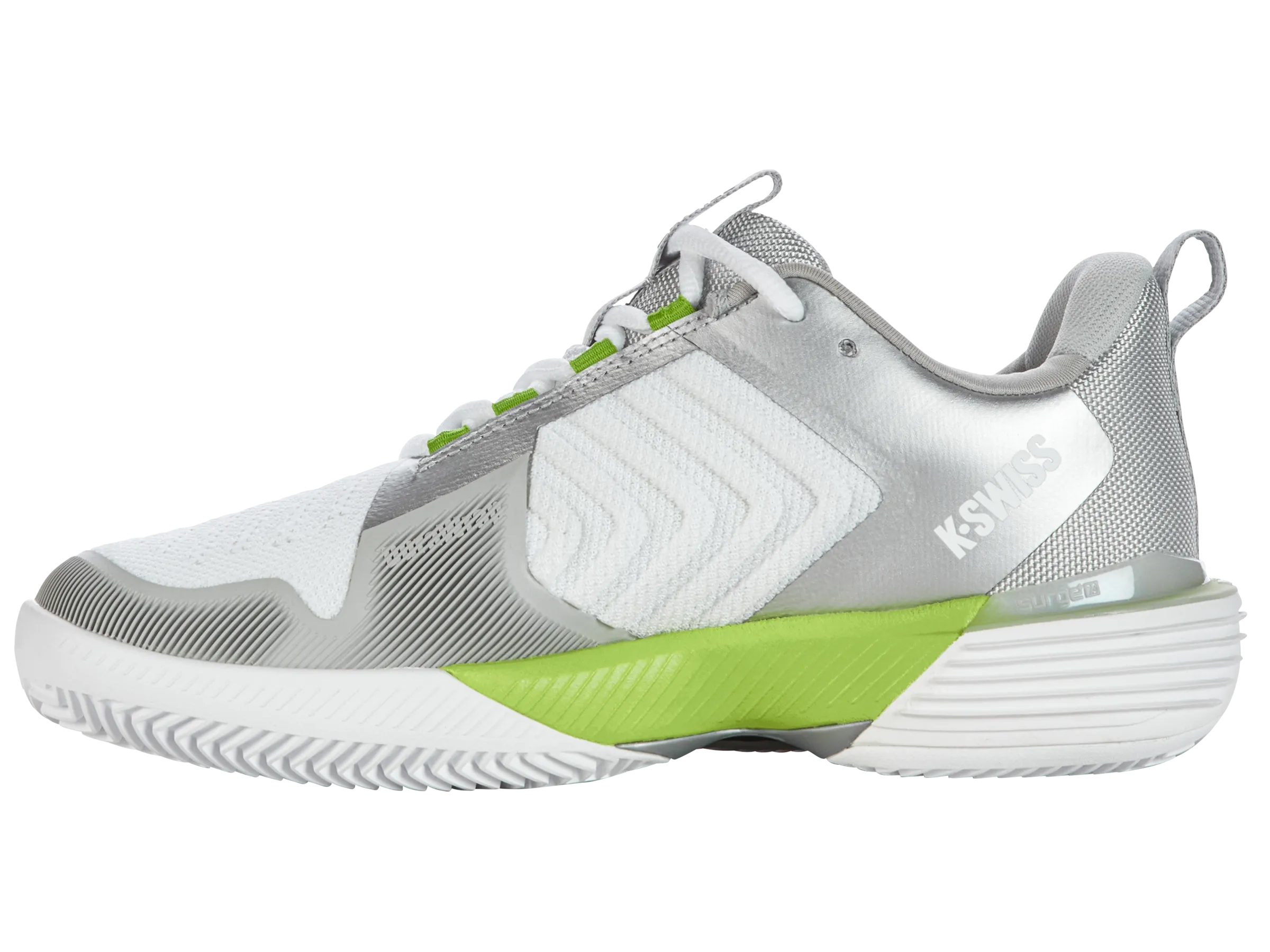 Snow Grip Good Traction 98415-956-M | ULTRASHOT 3 HB | WHITE/GRAY VIOLET/LIME GREEN