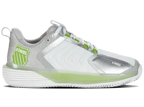 98415-956-M | ULTRASHOT 3 HB | WHITE/GRAY VIOLET/LIME GREEN Summer Base