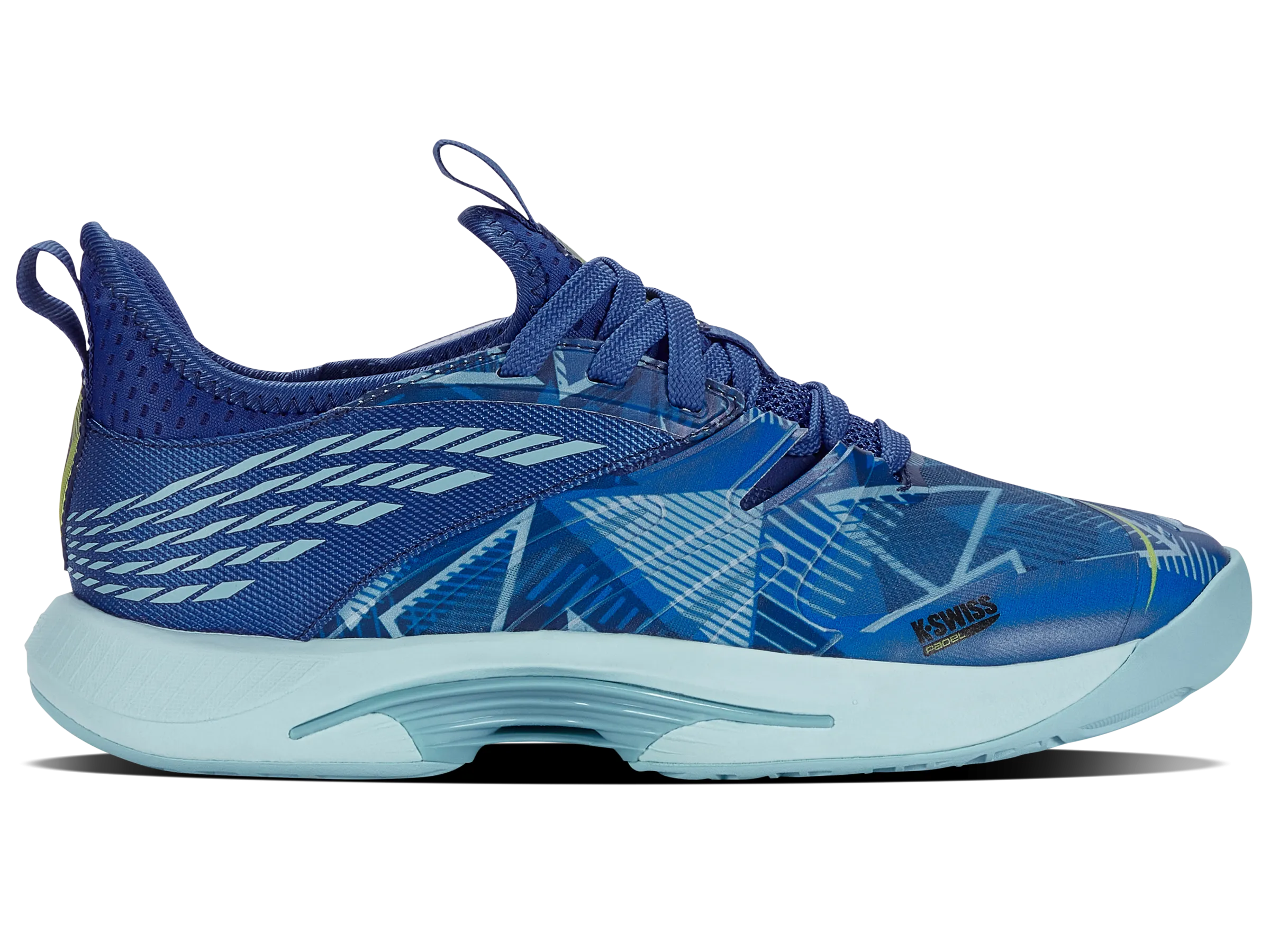 Narrow Fit Hiking Mood 98912-488-M | SPEEDTRAC PADEL | DAZZLING BLUE/BLUE TOPAZ/BLUE GLOW