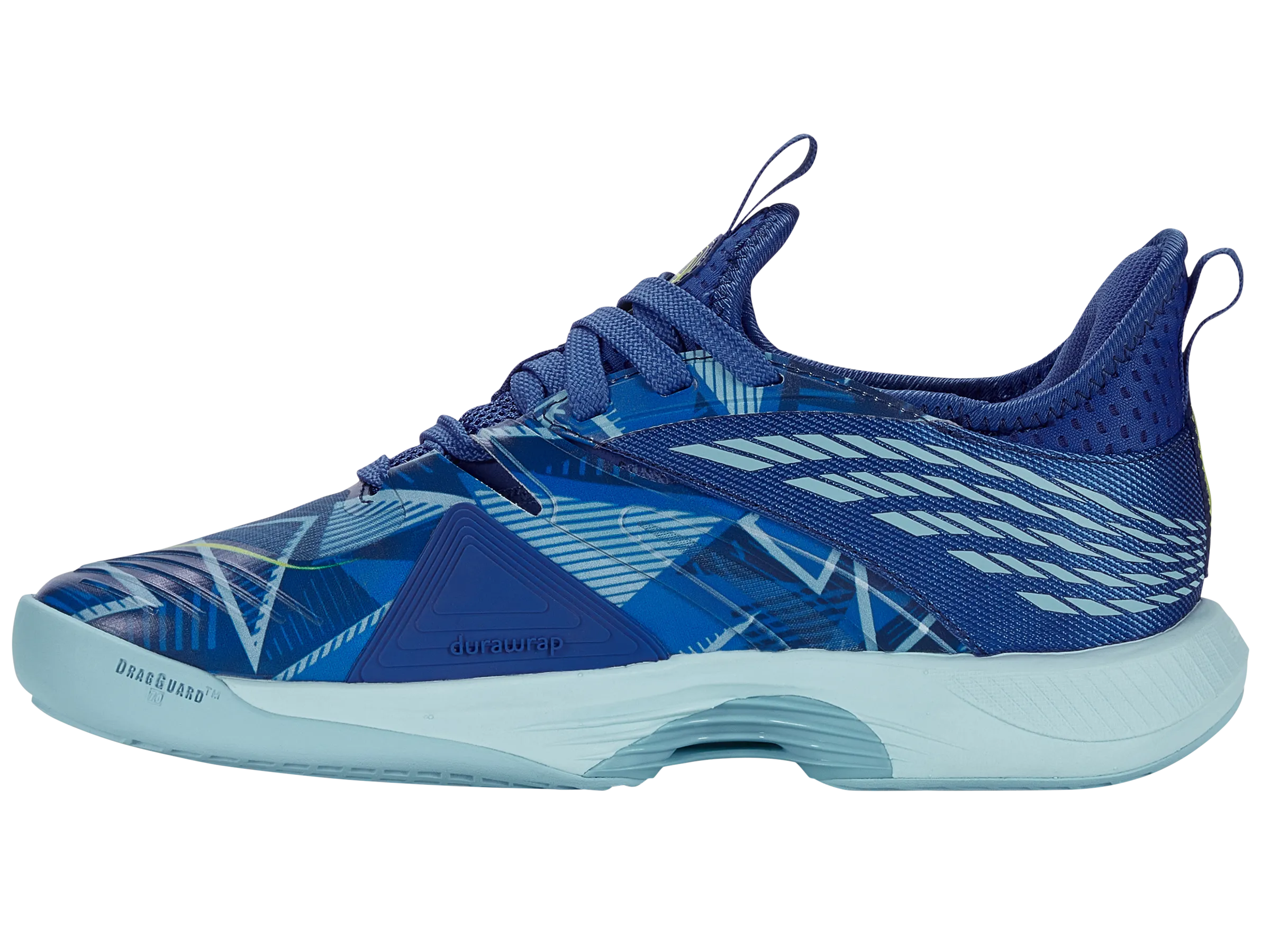 98912-488-M | SPEEDTRAC PADEL | DAZZLING BLUE/BLUE TOPAZ/BLUE GLOW Classic Base Ice Grip