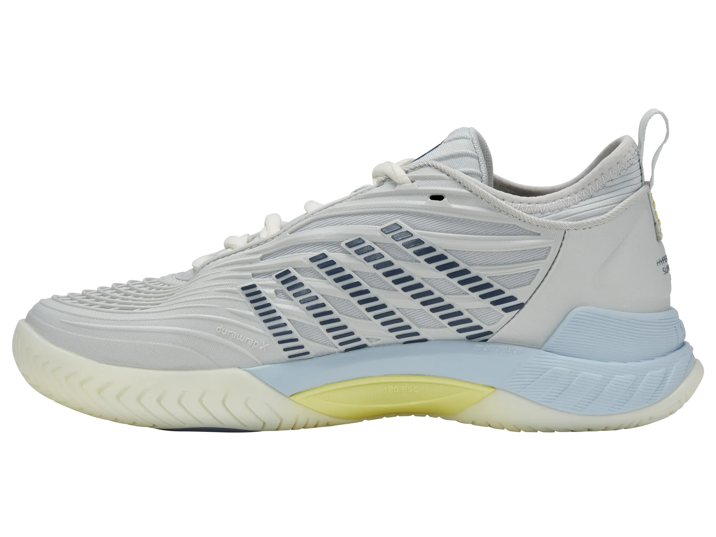 99071-407-M | HYPERCOURT SUPREME 2 | DAWN BLUE/BALLAD BLUE/BLANC DE BLANC Soft Land Ventilation Ports