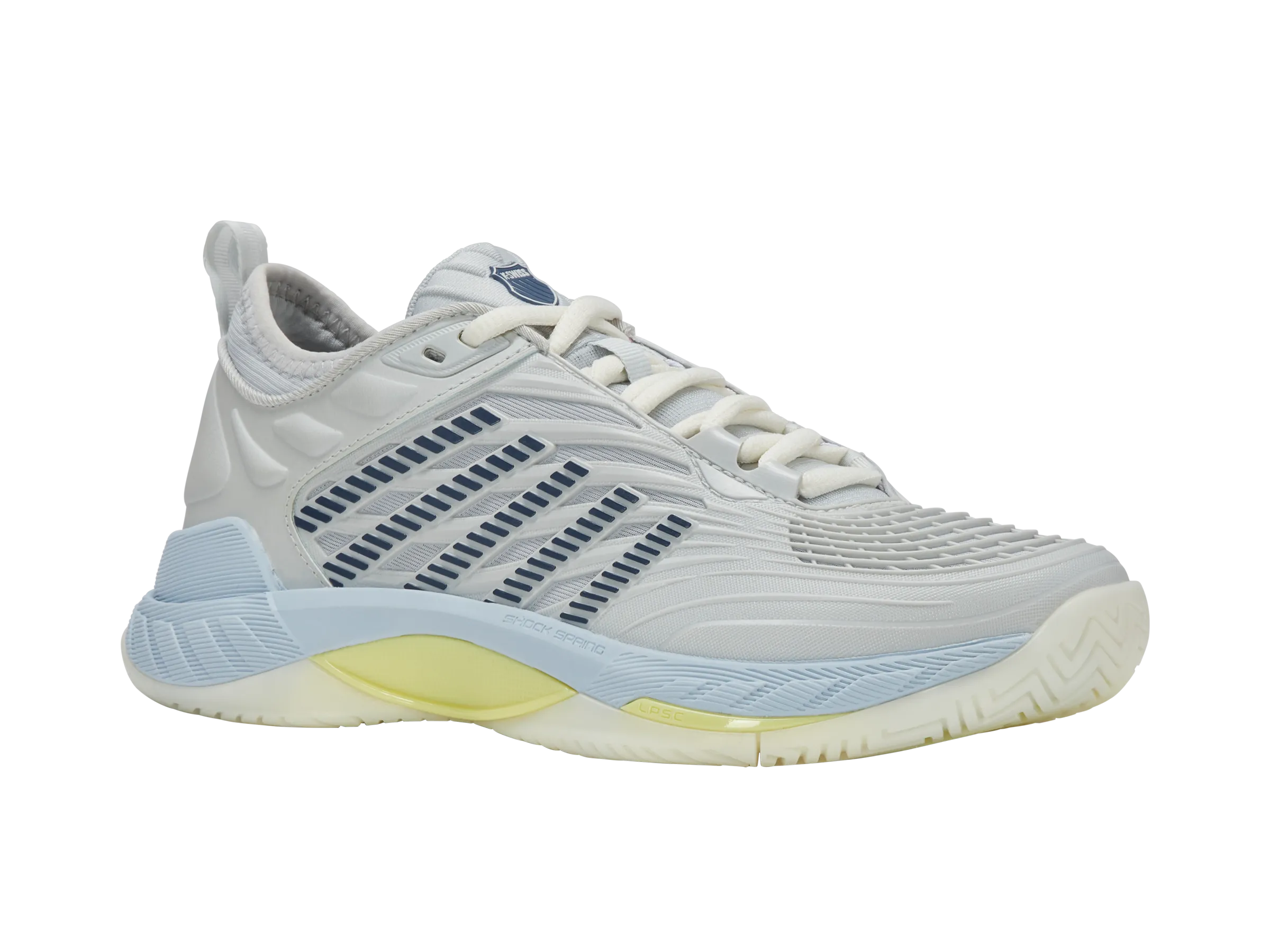 99071-407-M | HYPERCOURT SUPREME 2 | DAWN BLUE/BALLAD BLUE/BLANC DE BLANC Care Ease Neo Pop