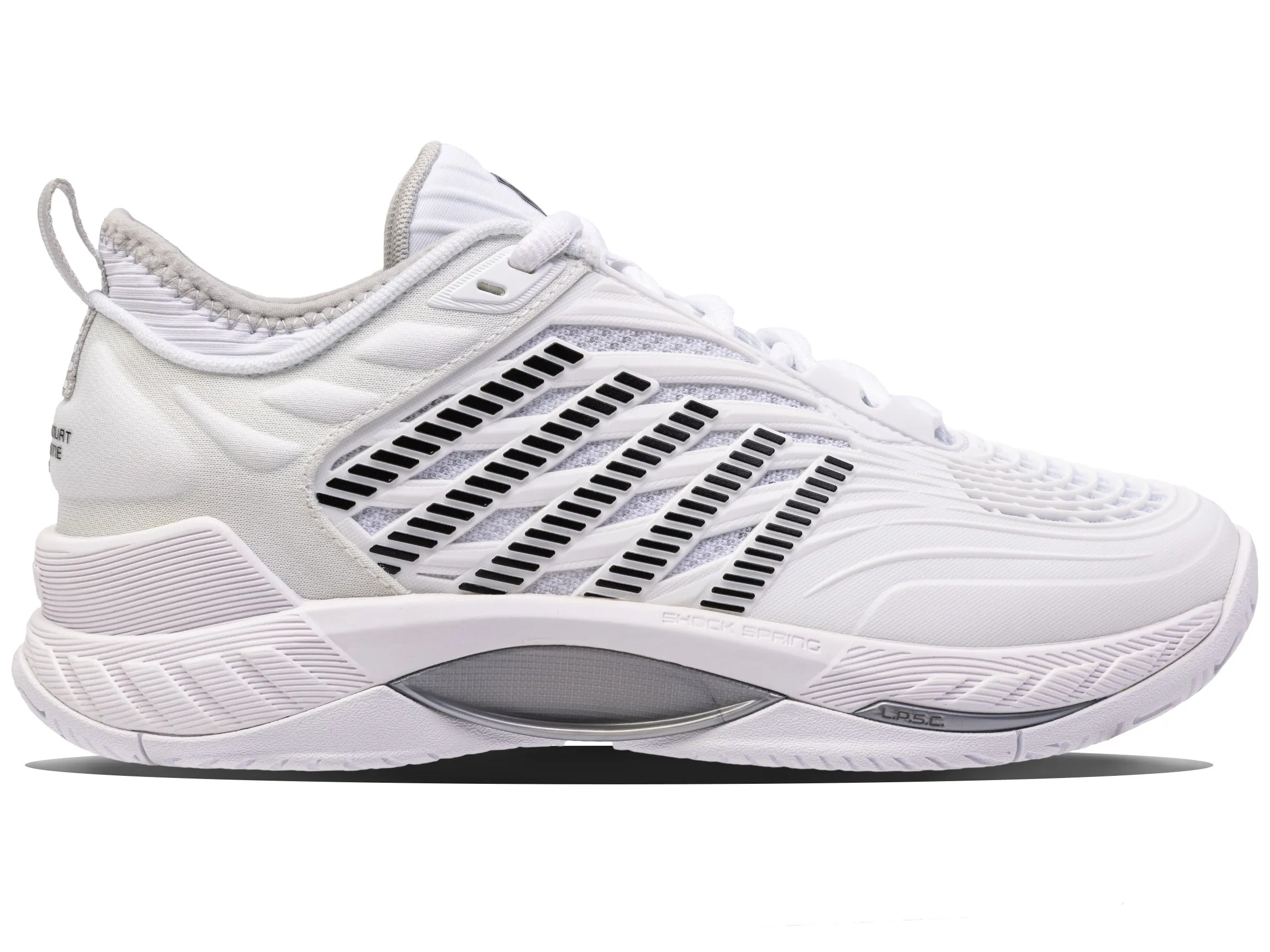 99071-996-M | HYPERCOURT SUPREME 2 | WHITE/VAPOR BLUE/BLACK Gel Soft Performance