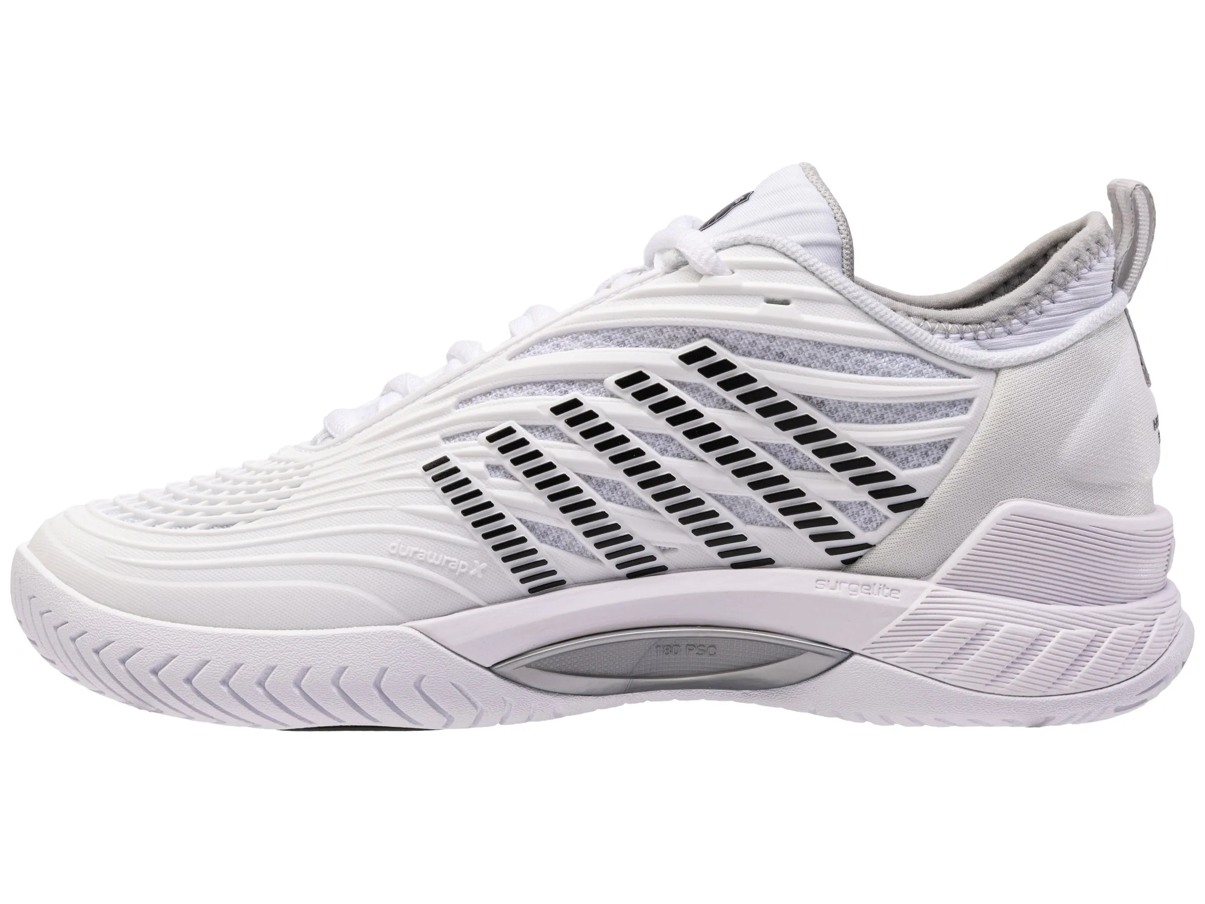 99071-996-M | HYPERCOURT SUPREME 2 | WHITE/VAPOR BLUE/BLACK Vertical Compression Zones