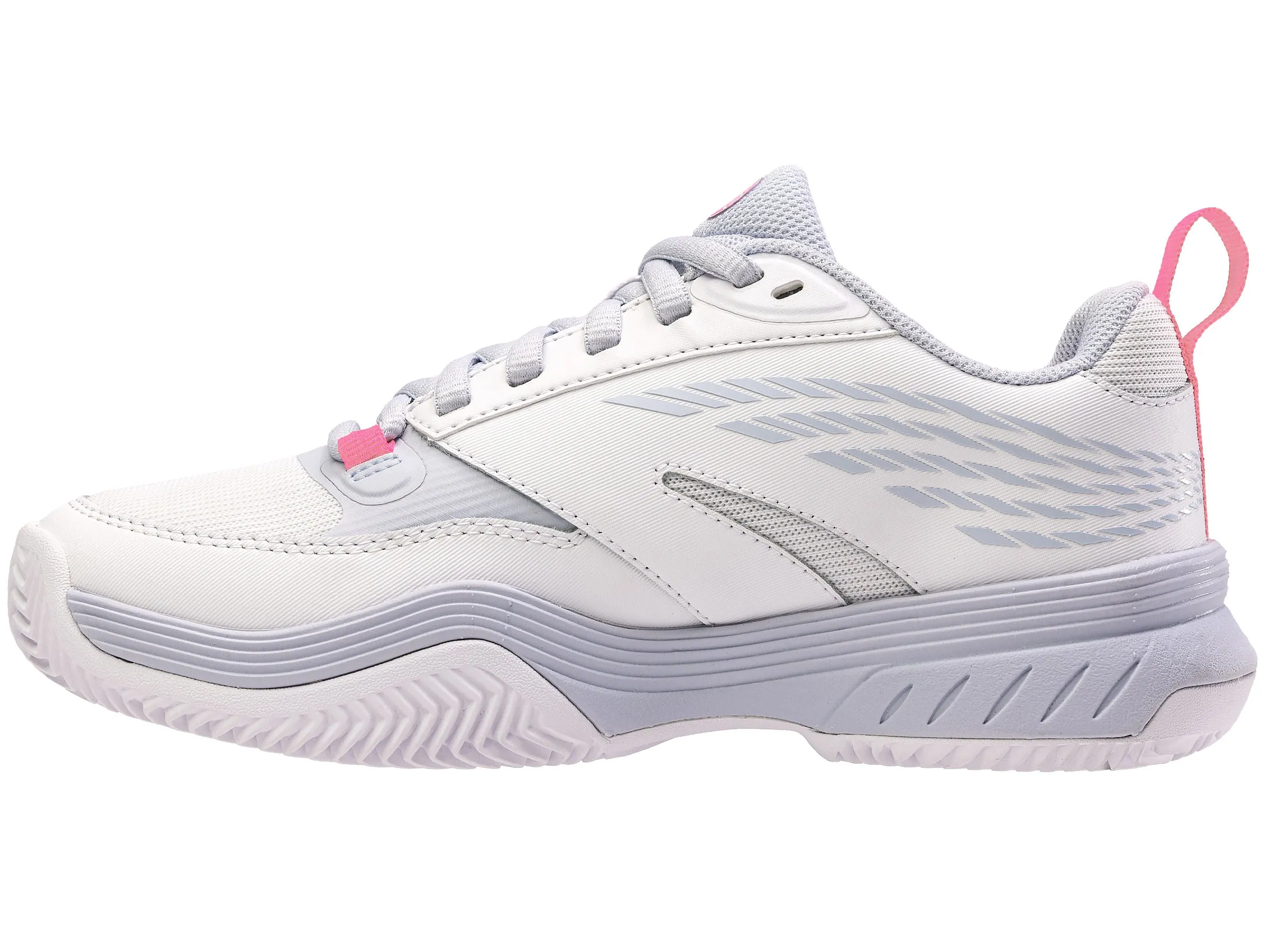 Korean Trend 99084-104-M | SPEEDEX PADEL | WHITE/ARCTIC ICE/NEON PINK