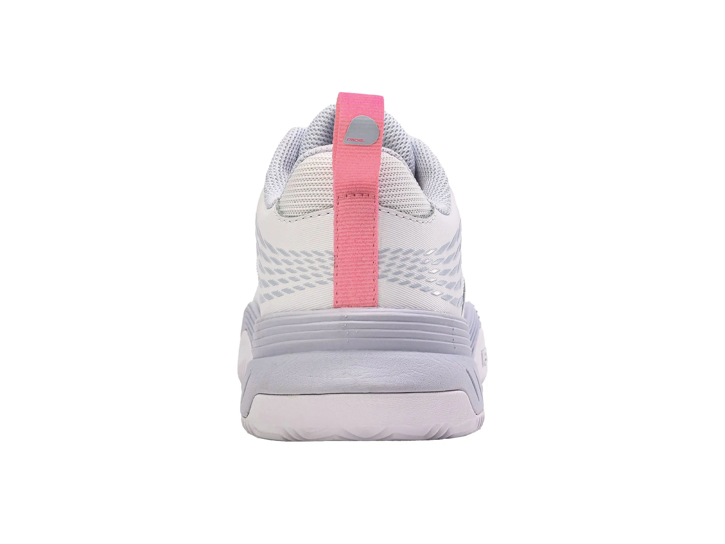 99084-104-M | SPEEDEX PADEL | WHITE/ARCTIC ICE/NEON PINK Black Edge