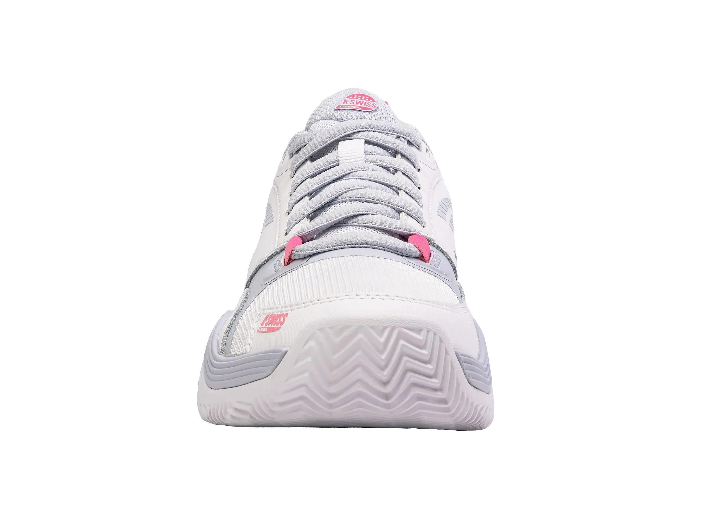 99084-104-M | SPEEDEX PADEL | WHITE/ARCTIC ICE/NEON PINK Formal Mode Fight Mode