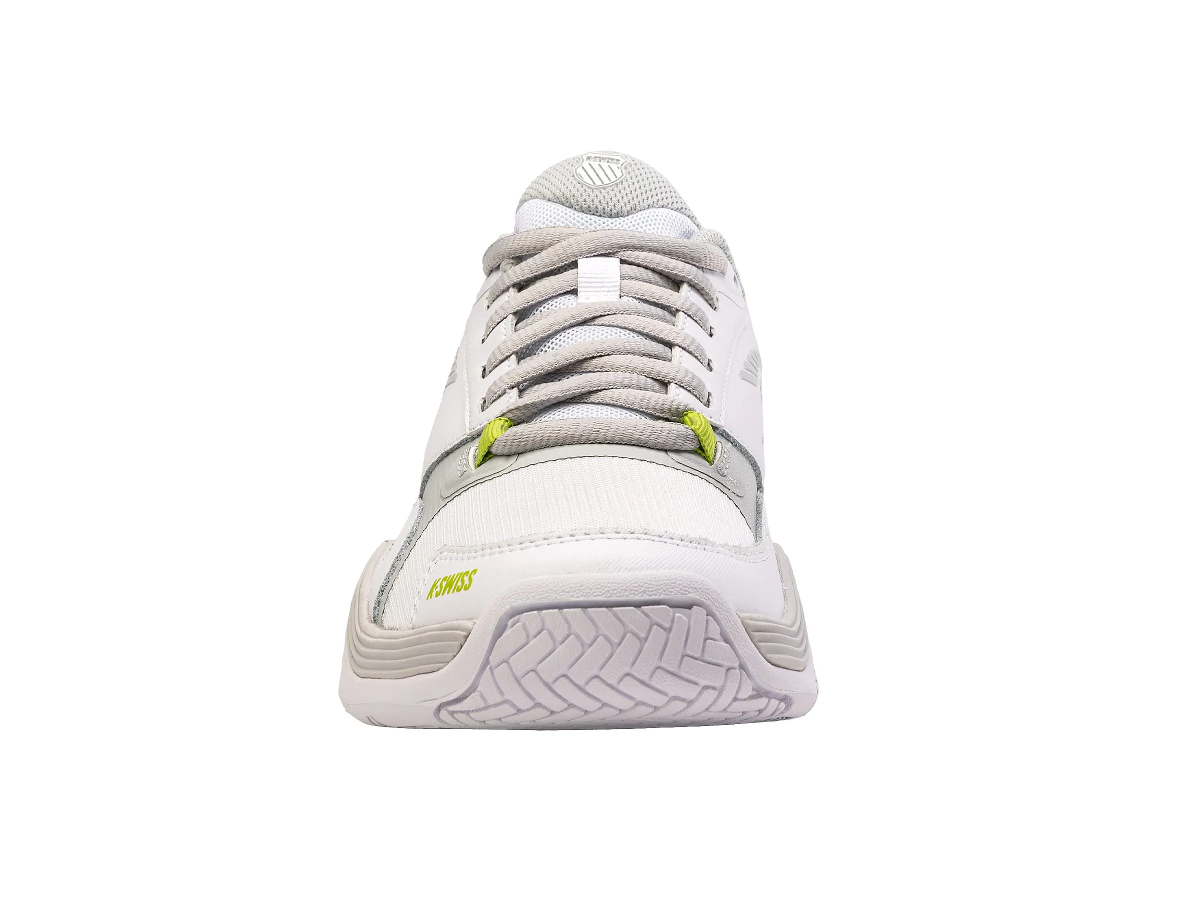 99190-956-M | SPEEDEX | WHITE/GRAY VIOLET/LIME GREEN Breathable Lining Ventilated Mesh Sunny Walks