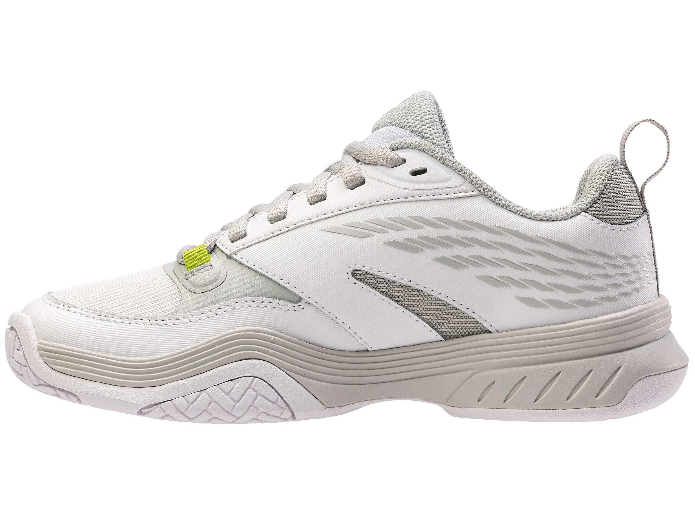 Peak Step 99190-956-M | SPEEDEX | WHITE/GRAY VIOLET/LIME GREEN