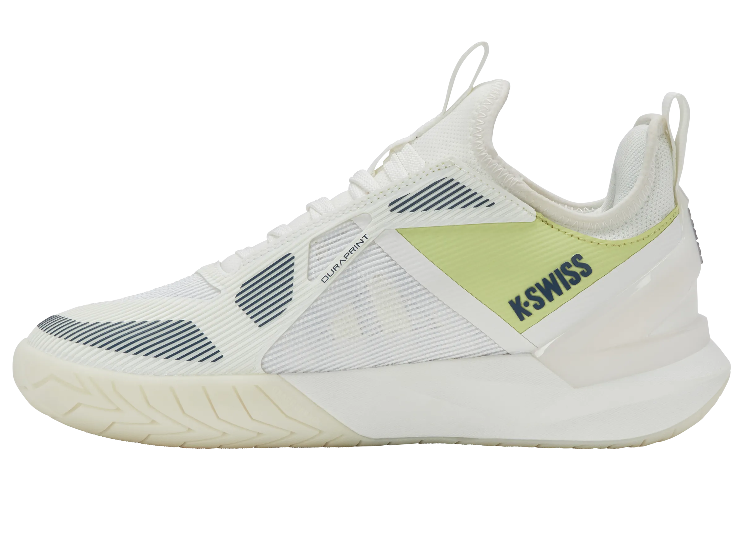 Responsive Cushion Weekend Warriors All Day Comfort Fit 99484-143-M | K-FRAME SPEED | BLANC DE BLANC/LUMINARY GREEN/VINTAGE INDIGO