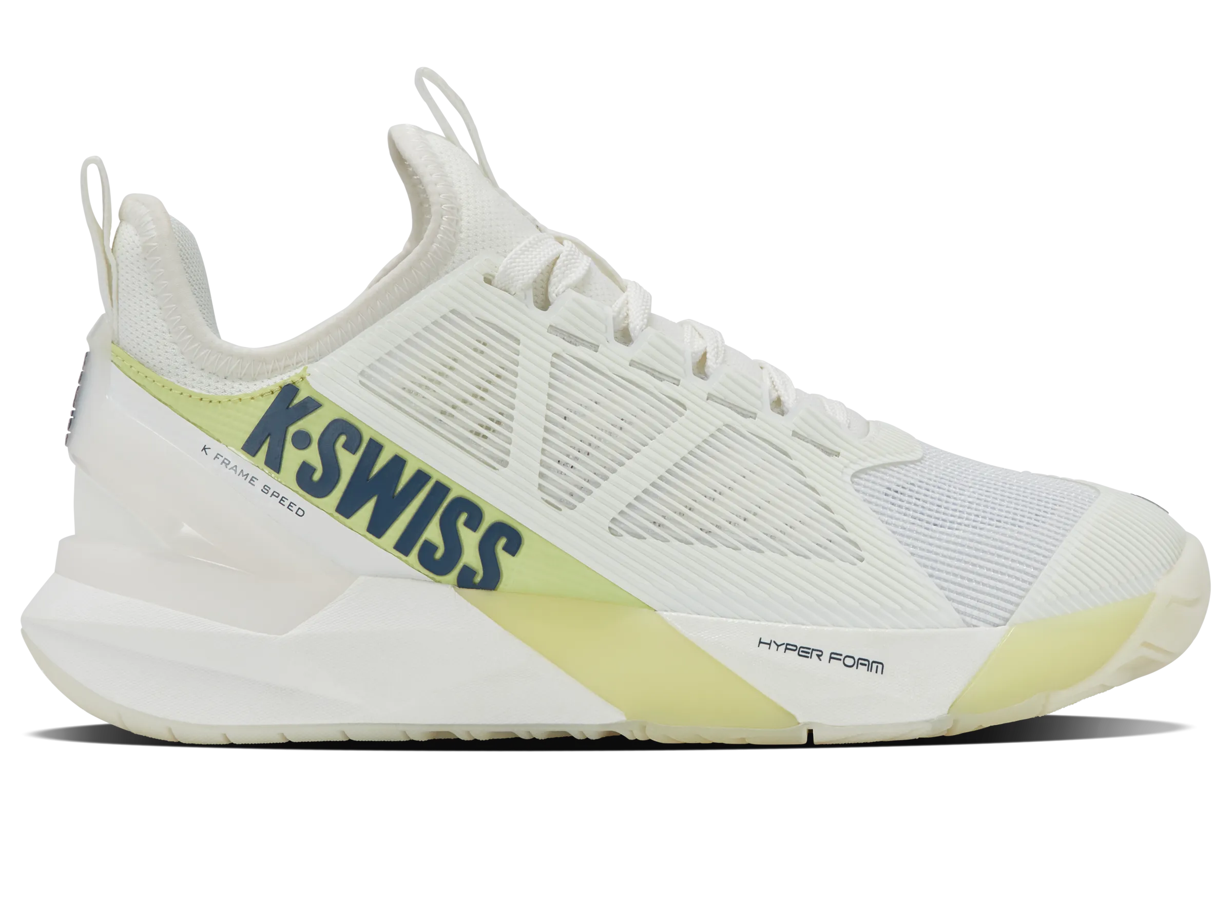 99484-143-M | K-FRAME SPEED | BLANC DE BLANC/LUMINARY GREEN/VINTAGE INDIGO Baby Soft Non Restrictive Fit