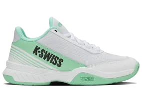 99486-131-M | SPEEDEX2 | WHITE/NEON MINT/BLACK Firm Ground Any Path