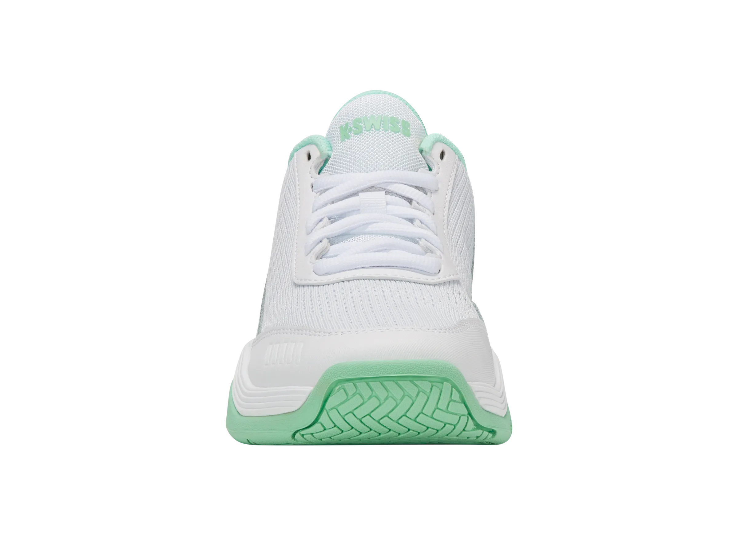 99486-131-M | SPEEDEX2 | WHITE/NEON MINT/BLACK Ergonomic Cold Weather Ventilation holes