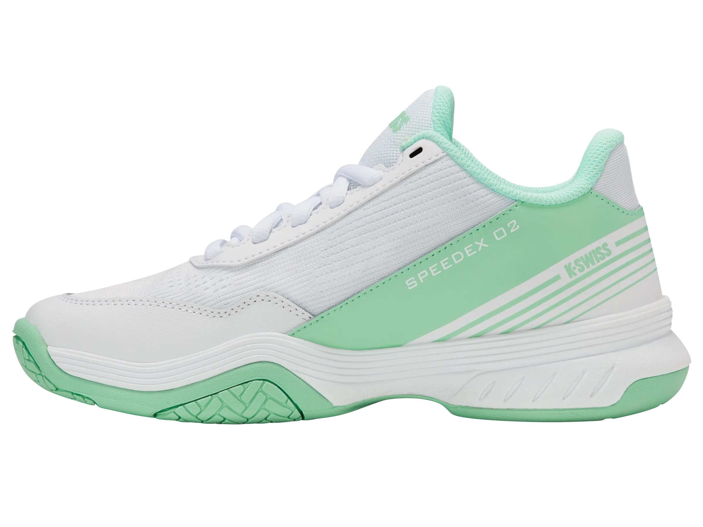 Gold Tone 99486-131-M | SPEEDEX2 | WHITE/NEON MINT/BLACK