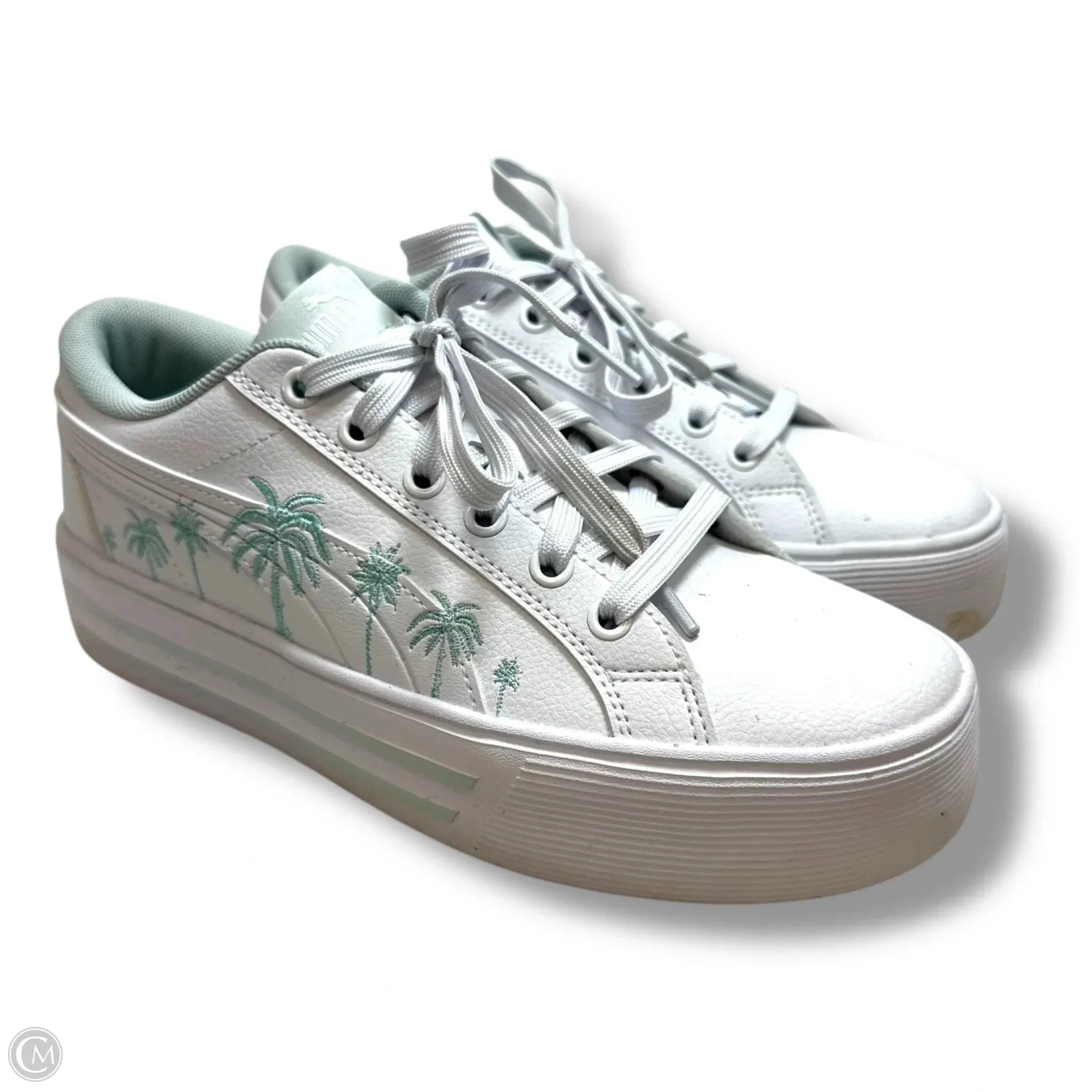 Ultra-soft traction Non Toxic Components Shoes Sneakers By Puma In White, Size: 7