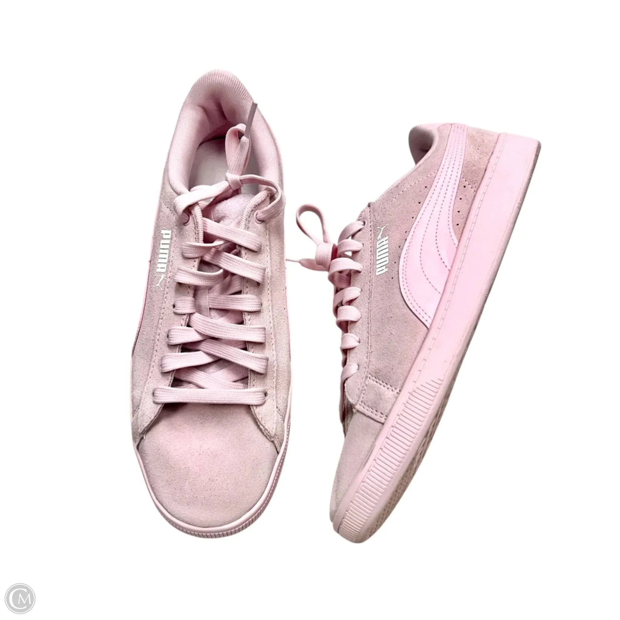Shoes Sneakers By Puma In Pink, Size: 9.5 Durable Eyelets