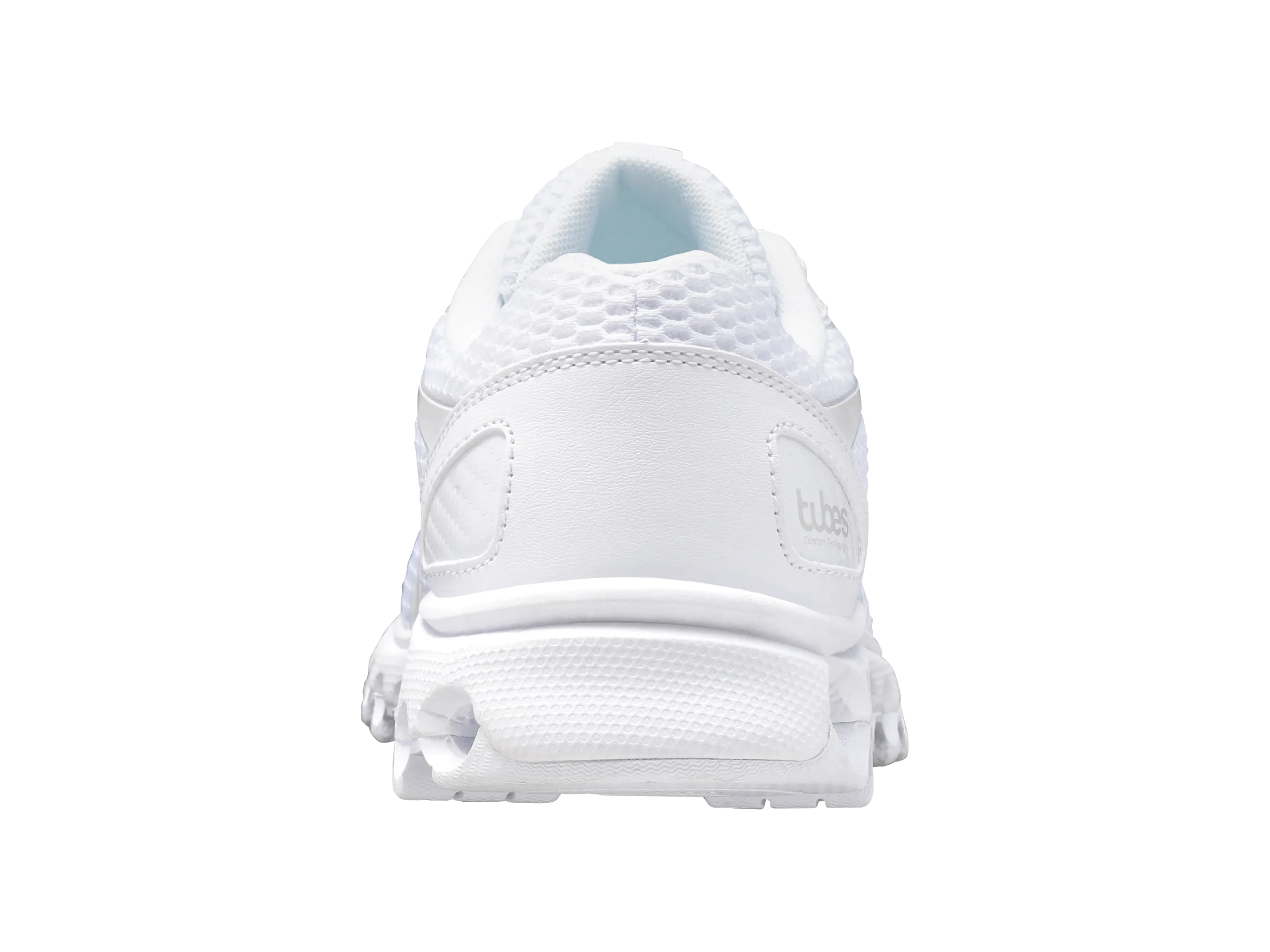 97112-101-W | TUBES 200 | WHITE/WHITE Cushioned Midsole Durable Rubber Outsole