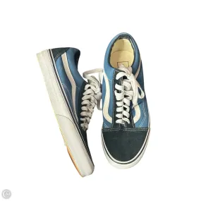 Shoes Sneakers By Vans In Black, Size: 9 Streamlined grip High Cushioning