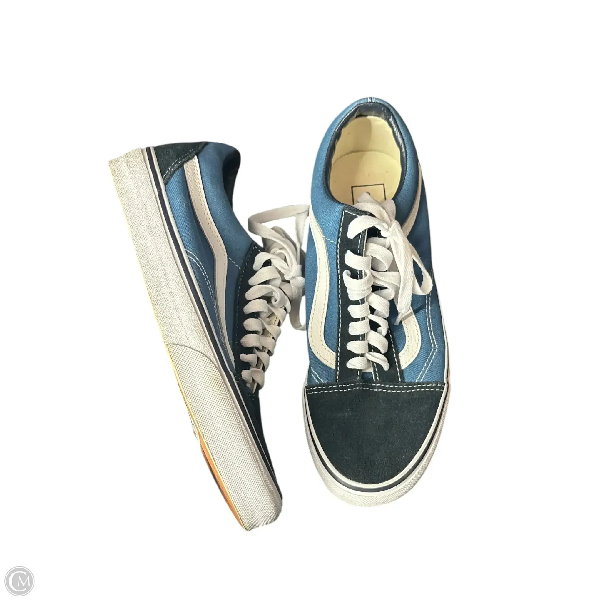 Shoes Sneakers By Vans In Black, Size: 9 Streamlined grip High Cushioning