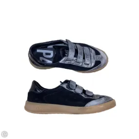Supportive Heel Counter Shoes Sneakers By P448 In Black, Size: