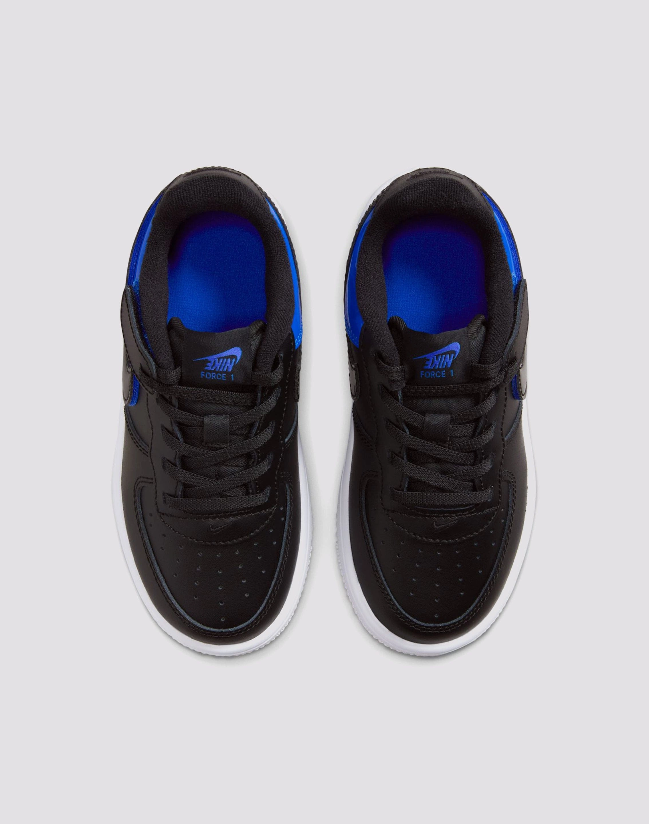Nike Air Force 1 Low EasyOn Todddler Boys' "Black/Racer Blue/White" Weekend wear for kids