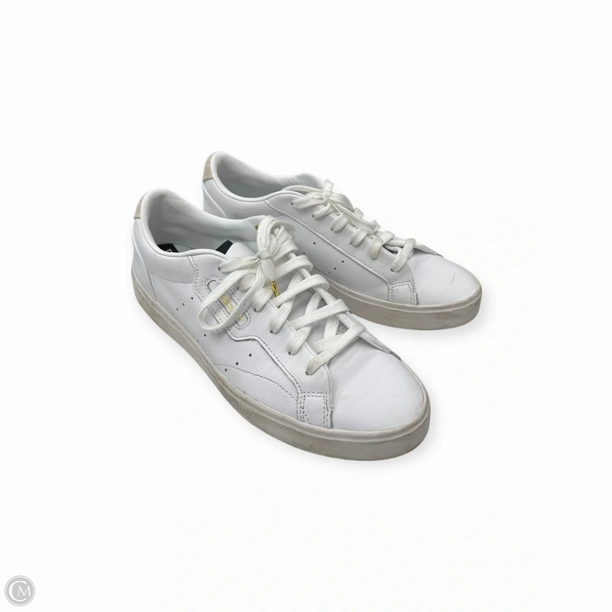 Shoes Sneakers By Adidas In White, Size: 8.5 Motion Cushion Freedom Walk