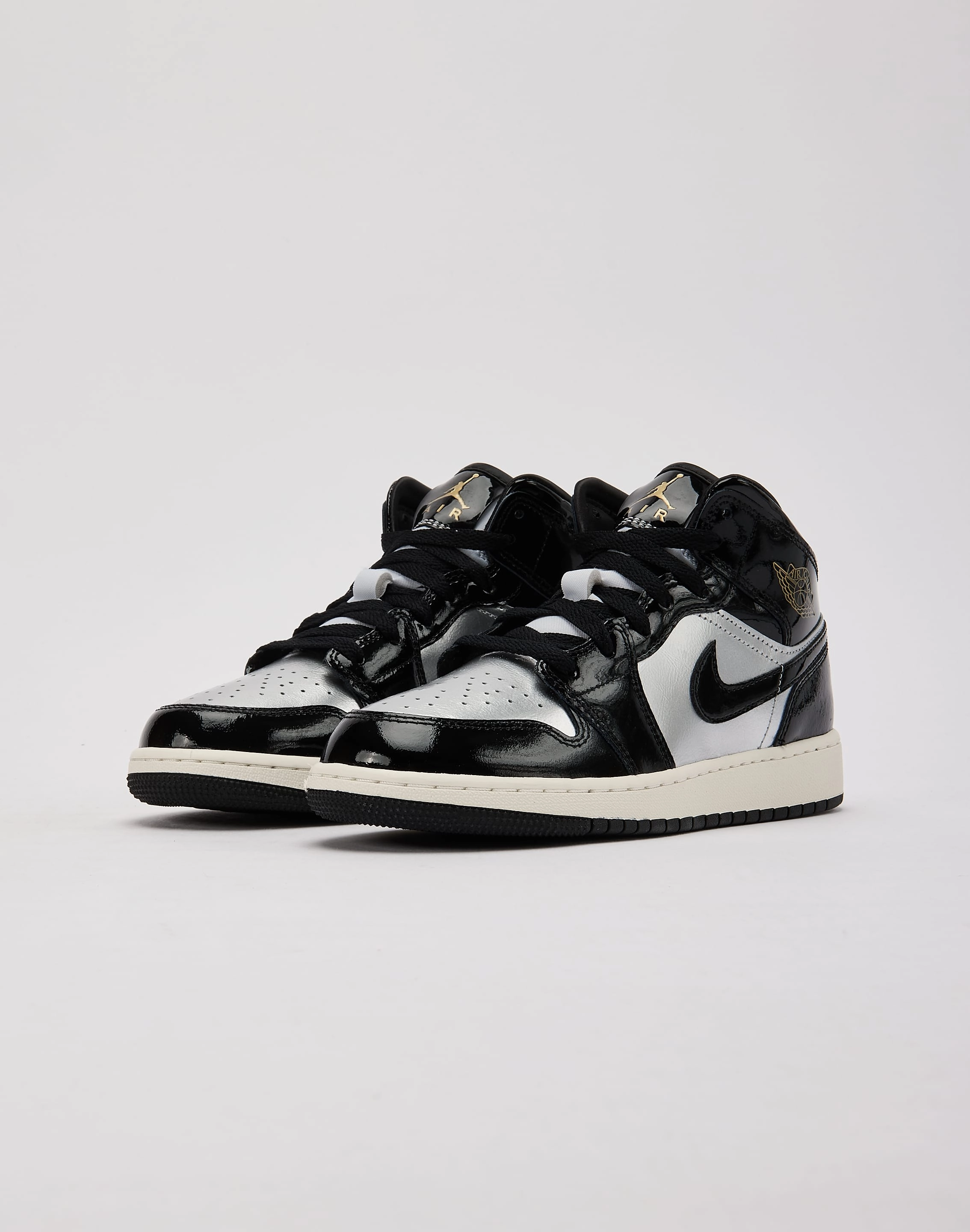 Durable kids' shoes Jordan Air Jordan 1 Mid SE Grade-School