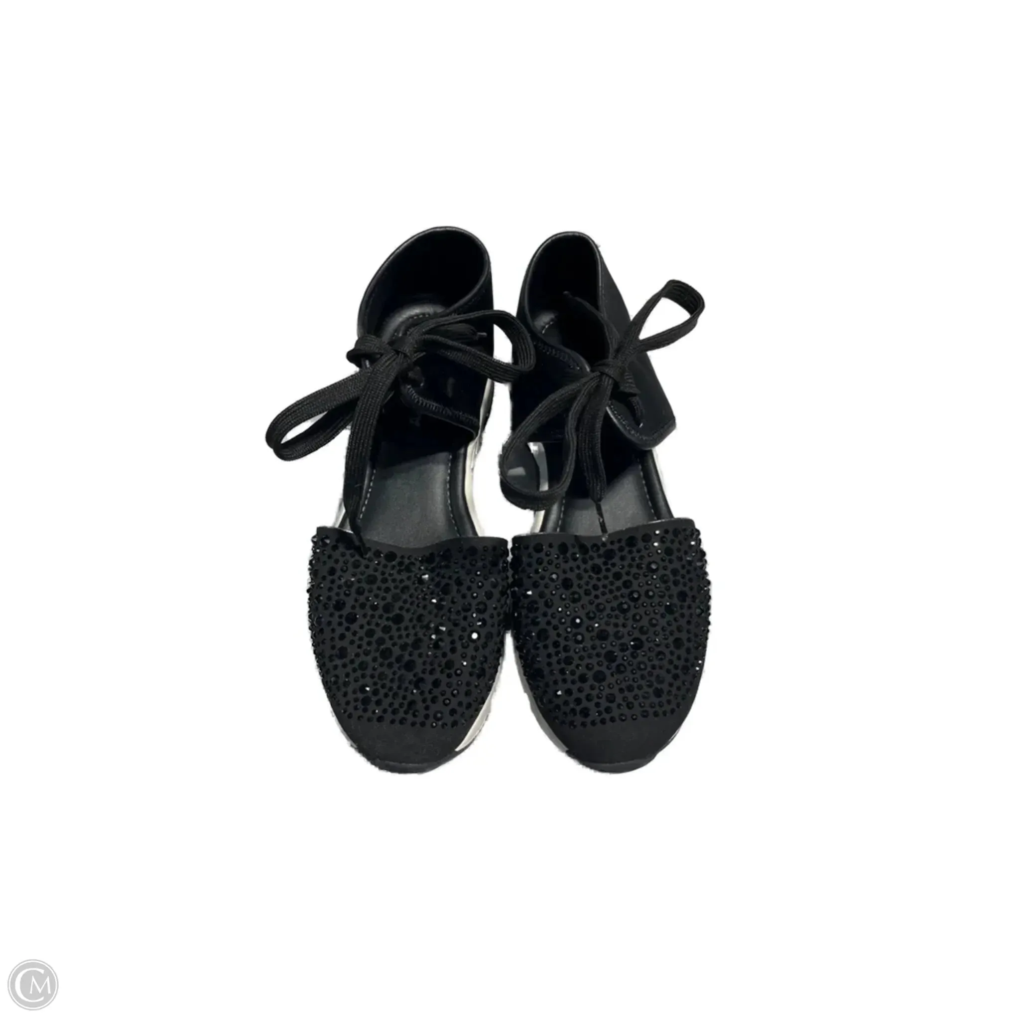 Agile Fit Built-in wear Shoes Sneakers By Cmc In Black, Size: 10