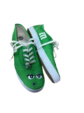 Shoes Sneakers By Cma In Green, Size:10 Step Ready Hydraulic Heel Cushioning