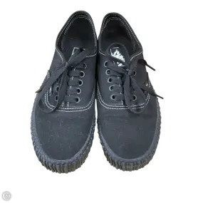 Shoes Sneakers By Vans In Black, Size: 8 Treadmill Optimized Multi Density Foam