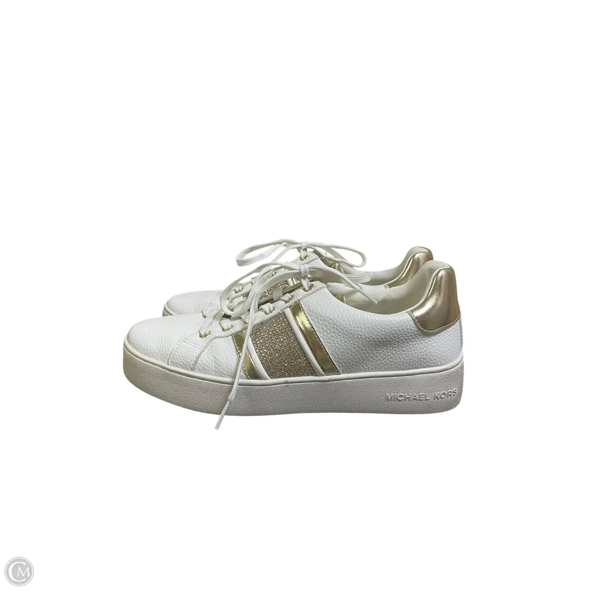 Dual Layer GoodGrip Shoes Sneakers By Michael By Michael Kors In White, Size: 10