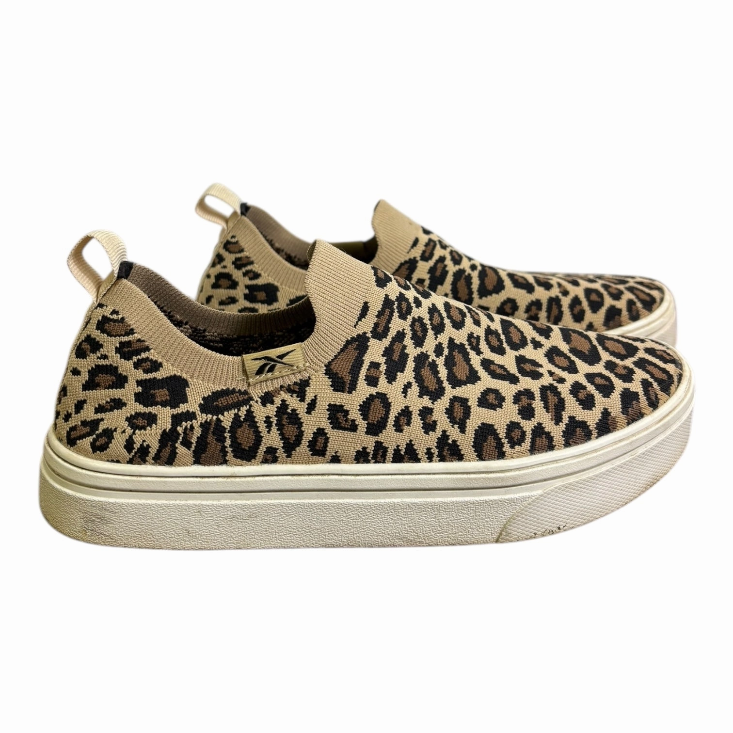 MemoryFoamInsole Shoes Sneakers By Aetrex In Animal Print, Size:6.5