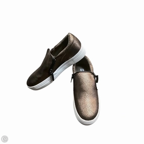Shoes Sneakers By Not Rated In Bronze, Size: 8 Plush Cushion Smooth Finish