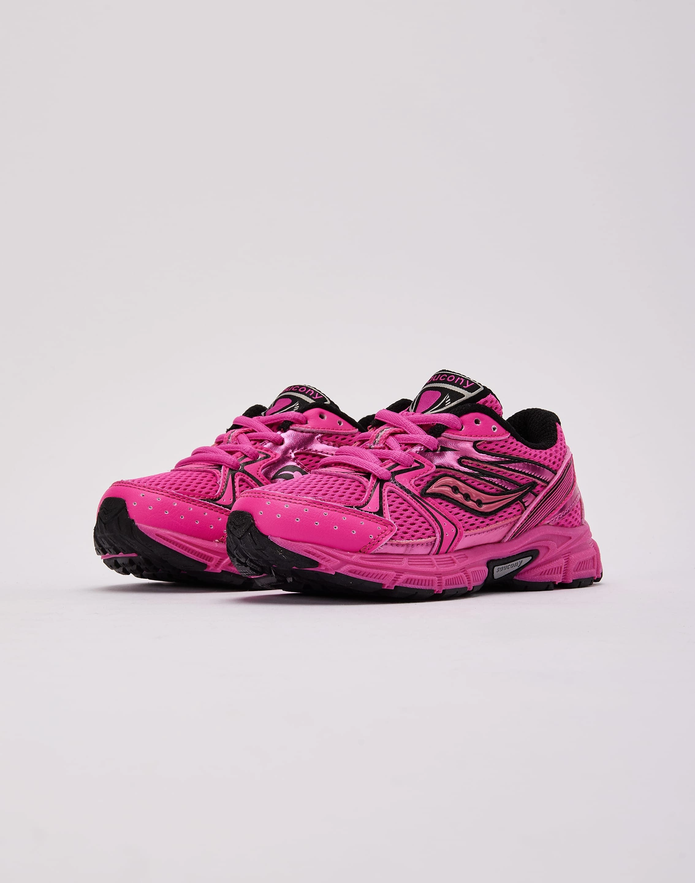 Saucony Ride Millennium Pre-School Non Slip Pattern