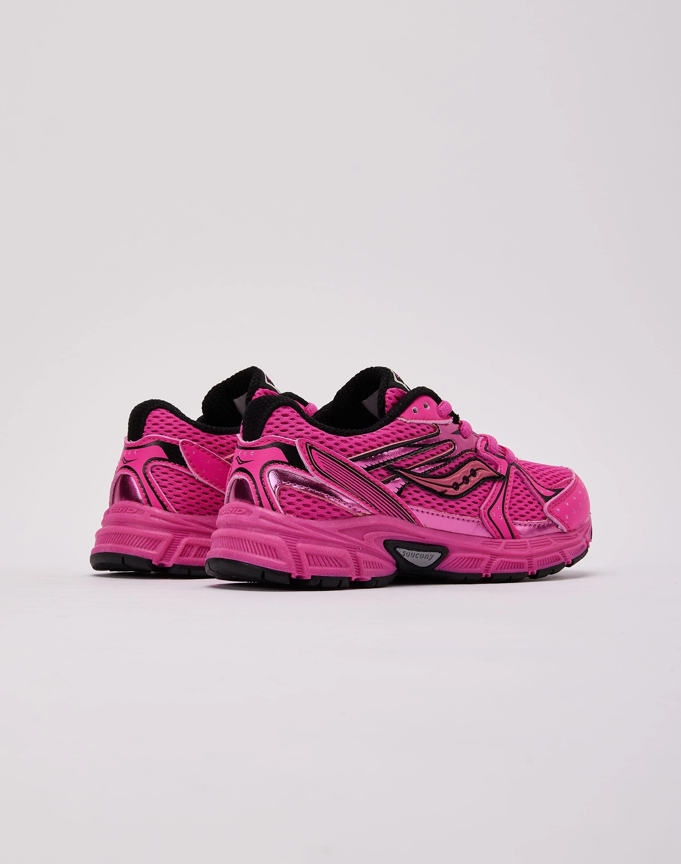 running shoes for cross - country meets Saucony Ride Millennium Pre-School